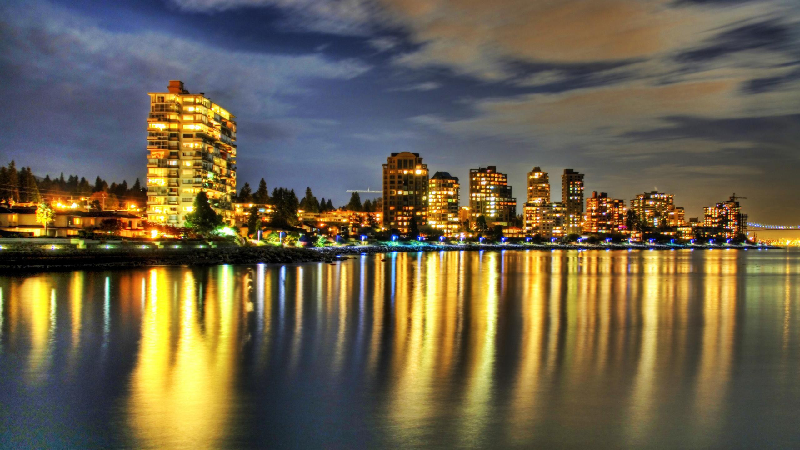 West Vancouver - Vancouver 4k , HD Wallpaper & Backgrounds