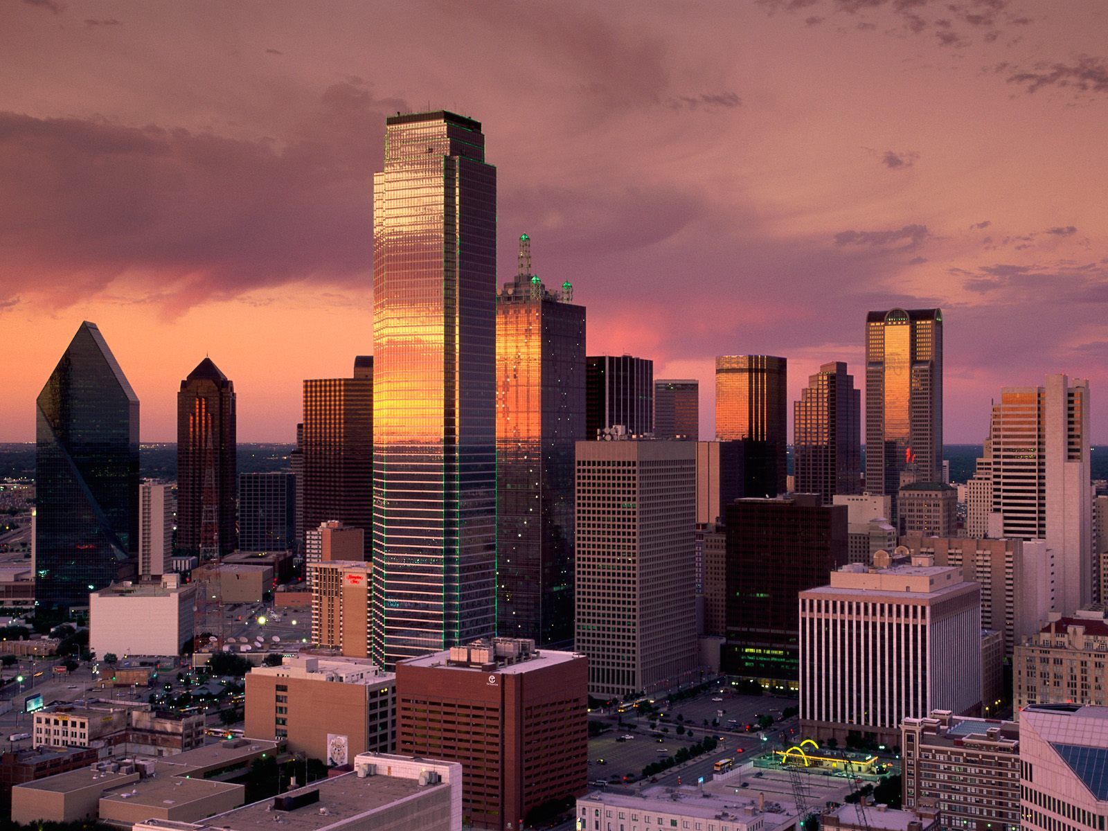 Dallas Texas Wallpaper - Dallas Texas Landscape , HD Wallpaper & Backgrounds