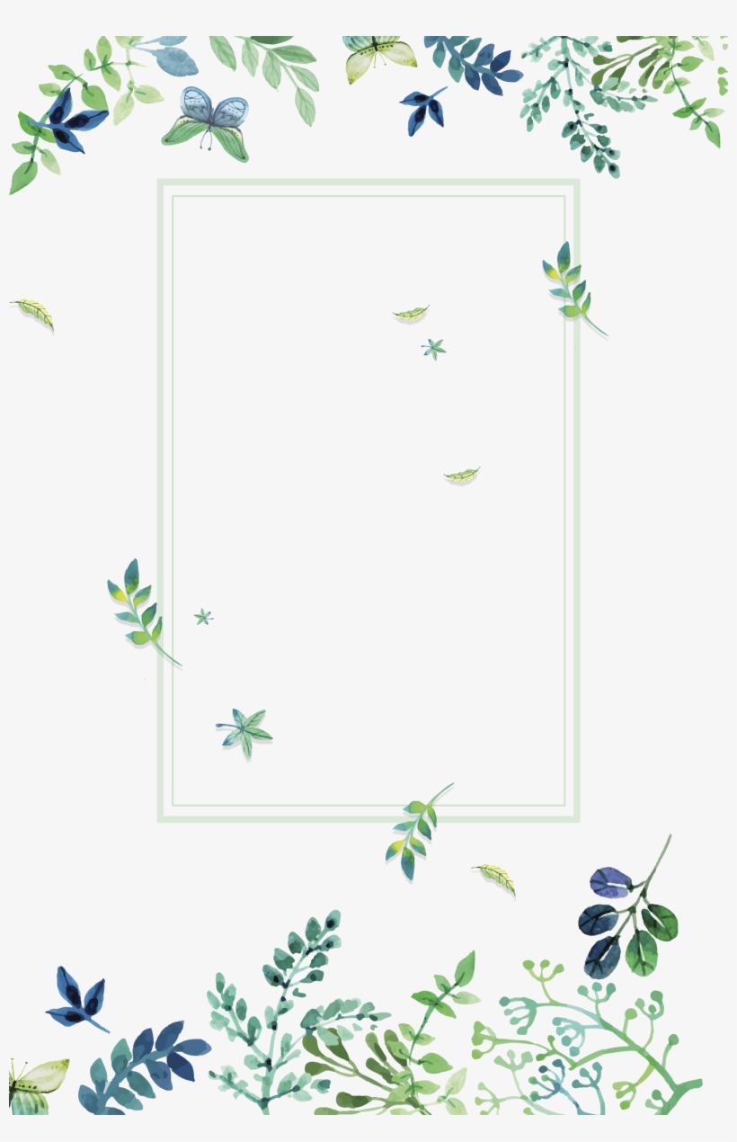 Flores Wallpaper, Iphone Wallpaper, Wallpaper Backgrounds, - Watercolor Green Floral Png , HD Wallpaper & Backgrounds