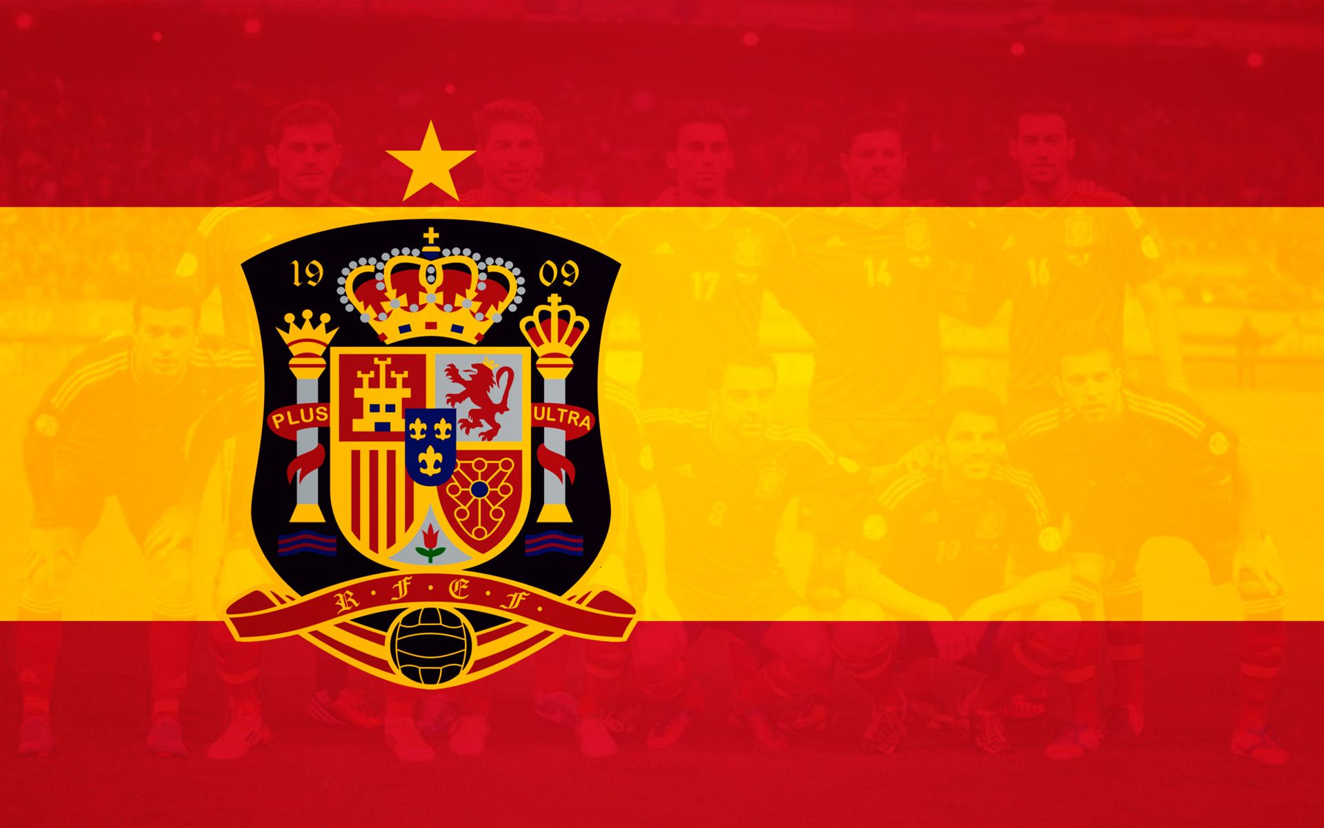 Spain Soccer Wallpaper - Spain Flag , HD Wallpaper & Backgrounds