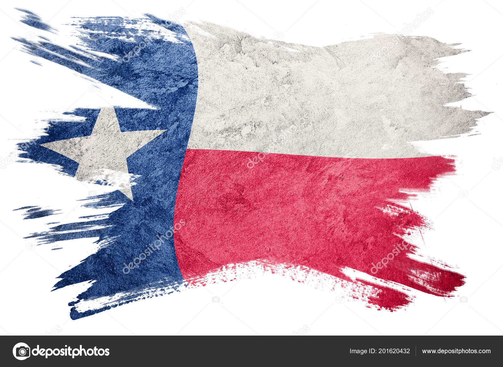 Grunge Texas State Flag Texas Flag Brush Stroke Stock - Creative Flag Of Sweden , HD Wallpaper & Backgrounds
