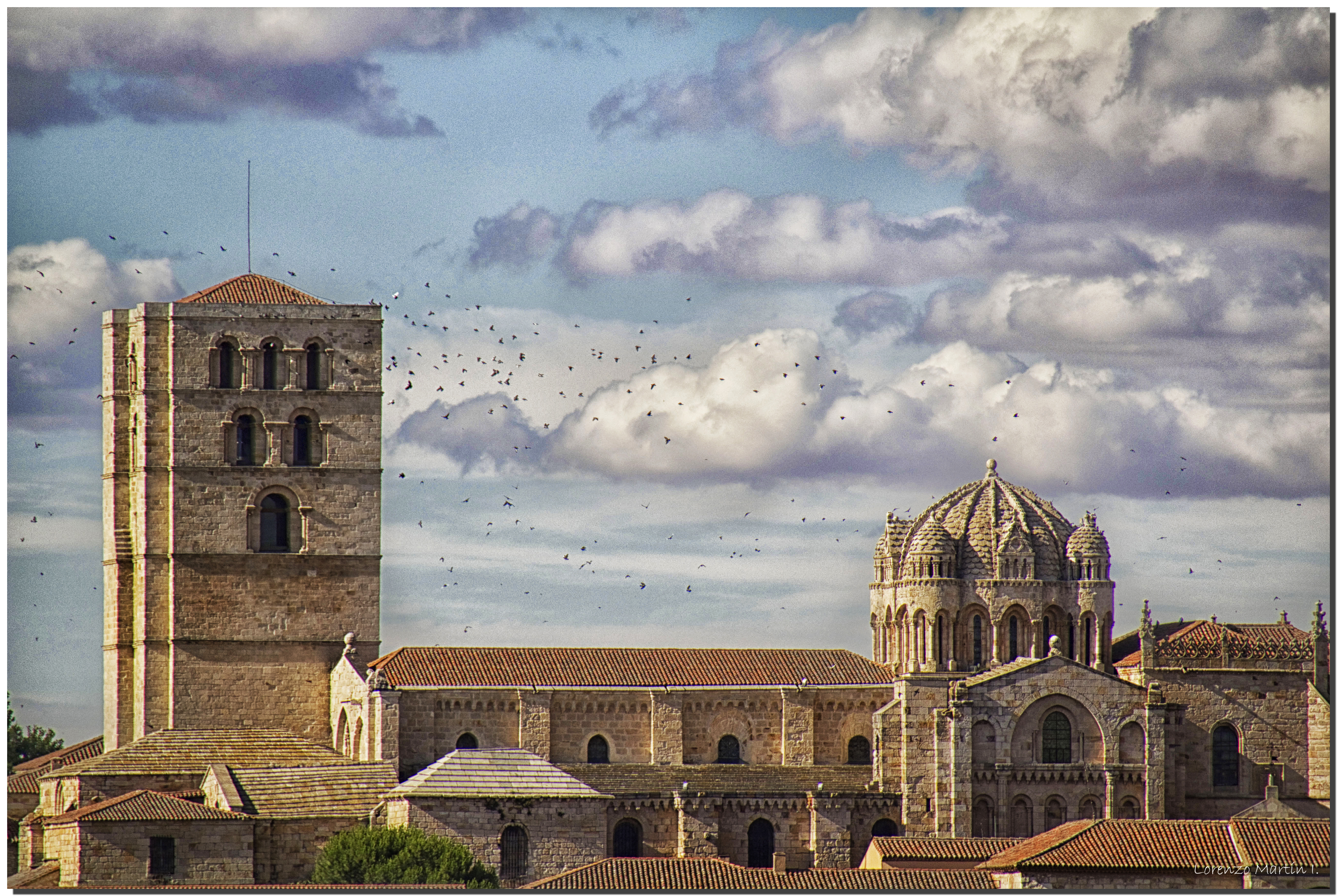 Catedral De Zamora Hd , HD Wallpaper & Backgrounds