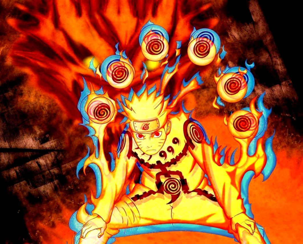 Download Wallpaper Bergerak - Nine Tails Naruto Shippuden , HD Wallpaper & Backgrounds