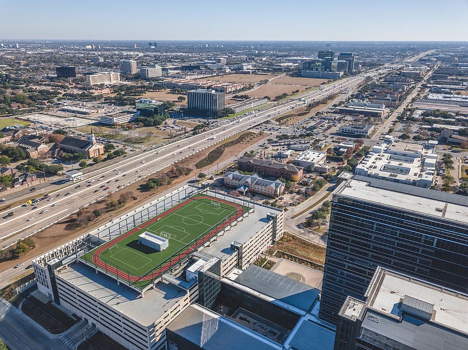 Soccer, Field, Aerial, Houston, Texas, Htx, Drone, - Aerial Photography , HD Wallpaper & Backgrounds