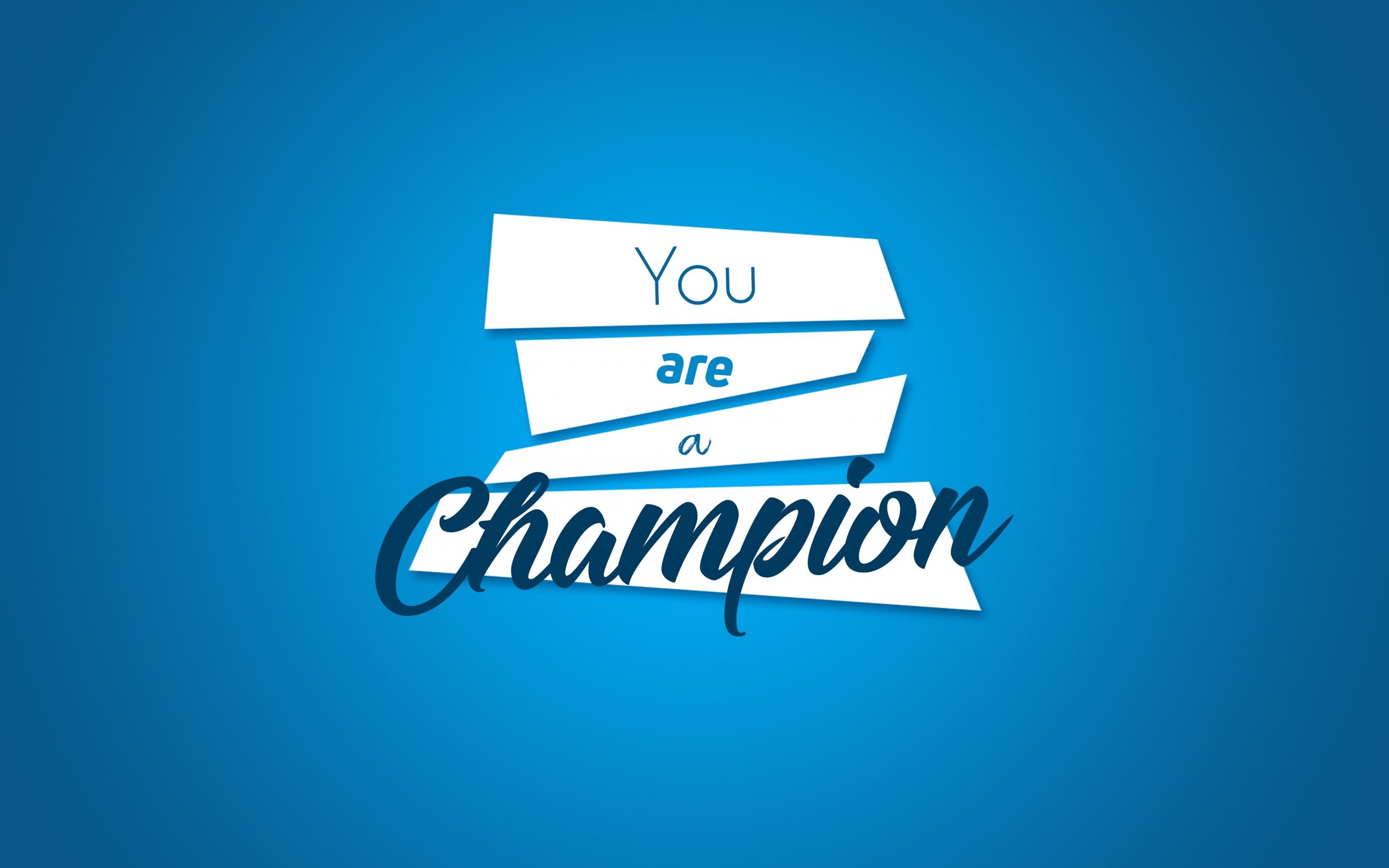 Quotes, You Are A Champion, Wallpaper With Quotes, - Graphic Design , HD Wallpaper & Backgrounds