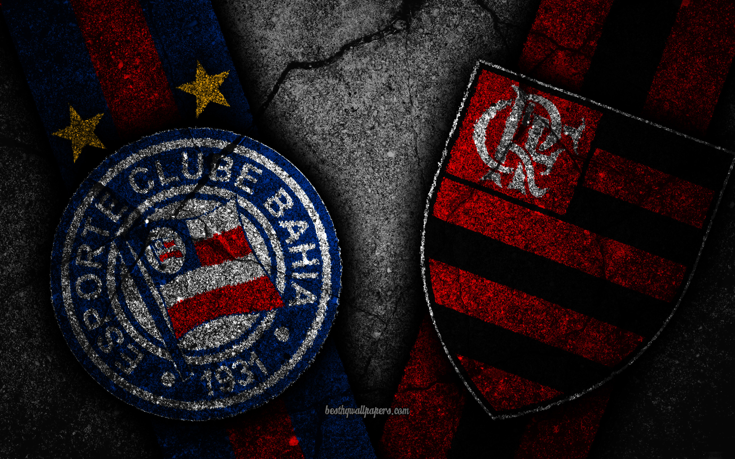 Bahia Vs Flamengo, Round 27, Serie A, Brazil, Football, - Esporte Clube Bahia , HD Wallpaper & Backgrounds