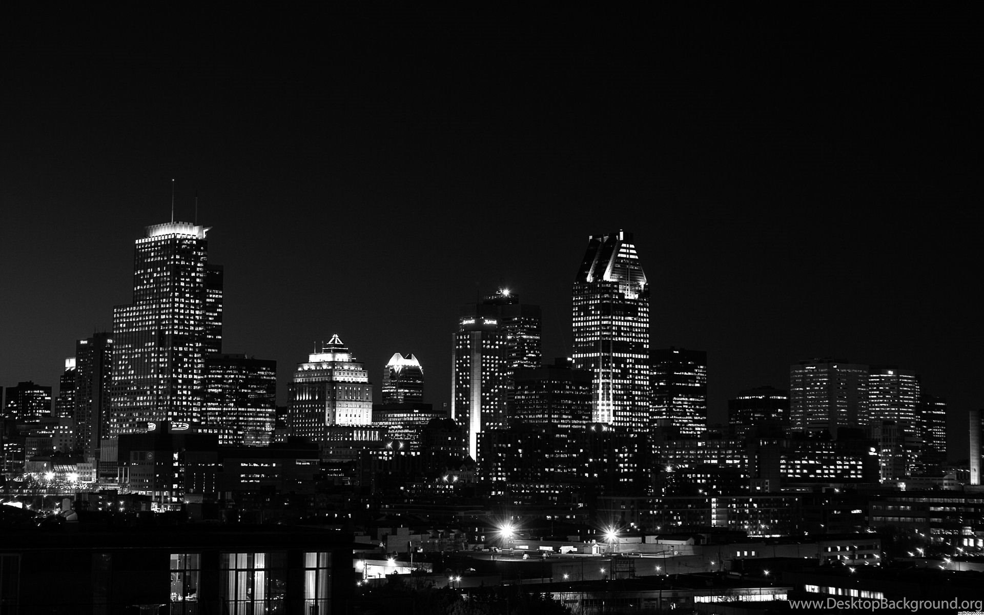 Montreal, Cities, Night, Skyline, City, Hd Wallpapers - City Is My Church , HD Wallpaper & Backgrounds