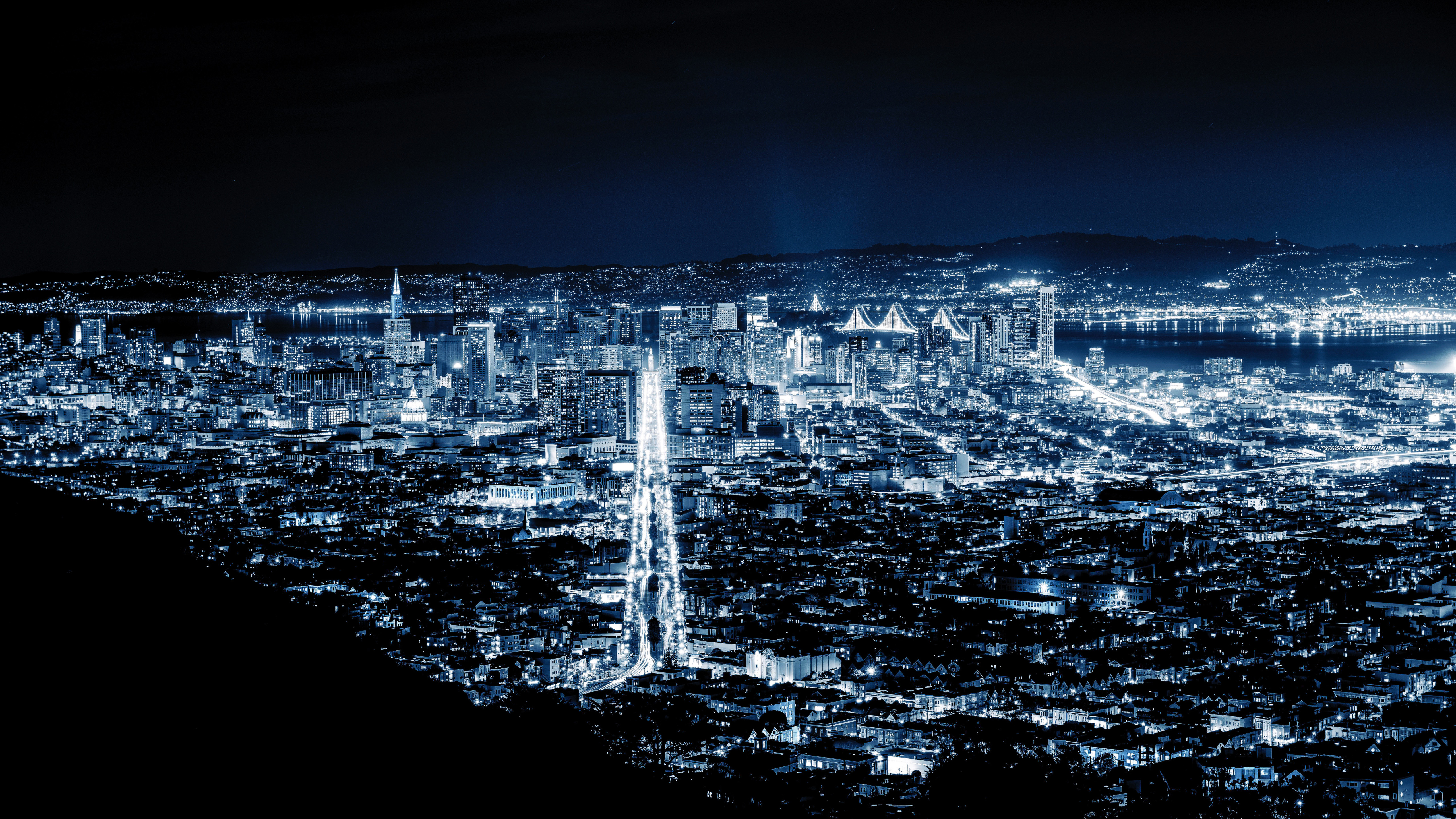 City Nights , HD Wallpaper & Backgrounds