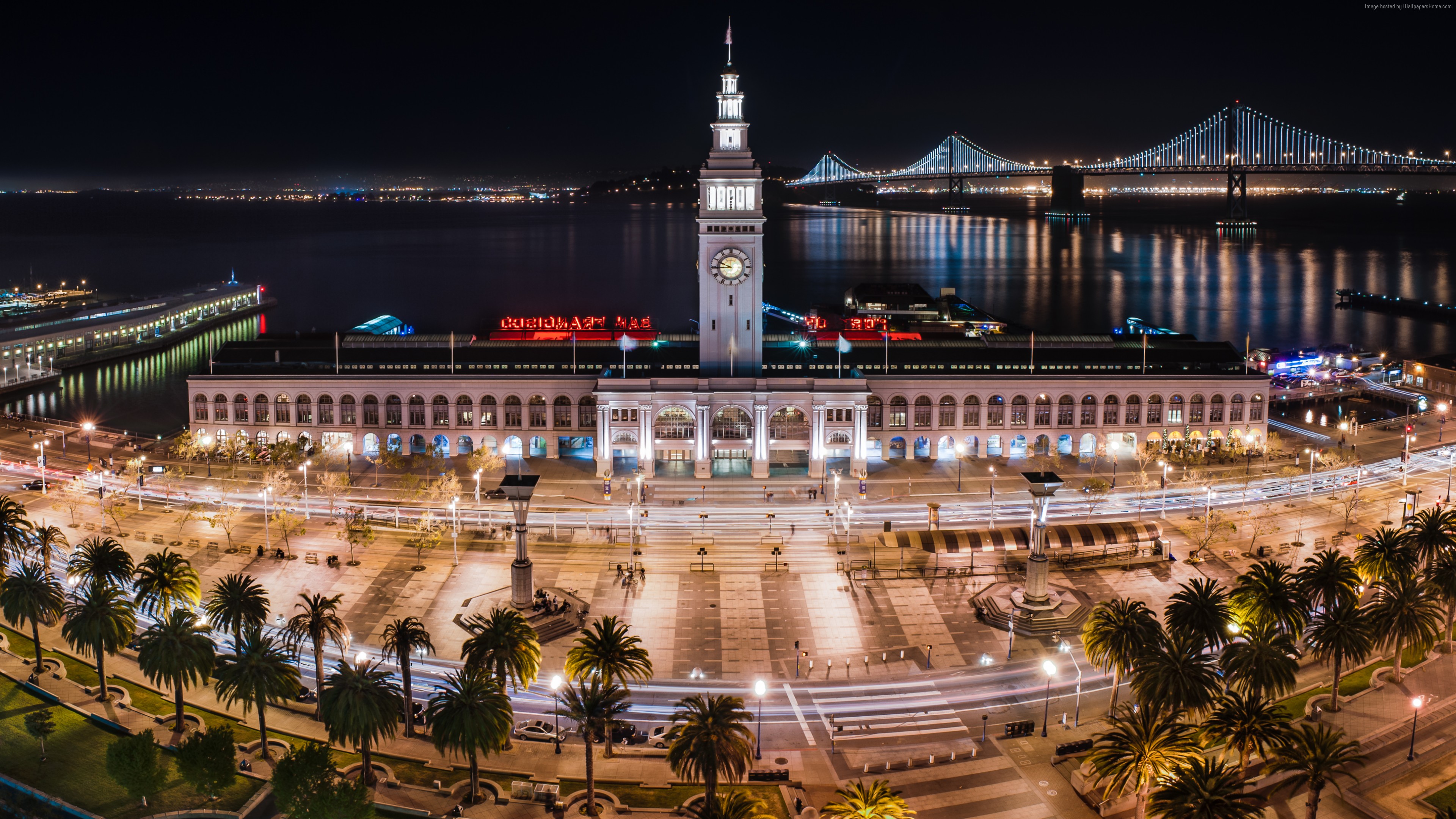 San Francisco Ferry Building , HD Wallpaper & Backgrounds