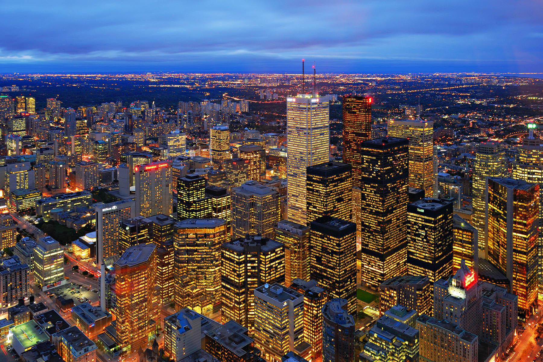Hd Montreal Canada Building Skyscraper Cool Wallpaper - Toronto , HD Wallpaper & Backgrounds