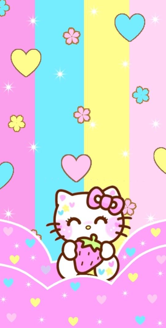 Hello Kitty Cute Background , HD Wallpaper & Backgrounds