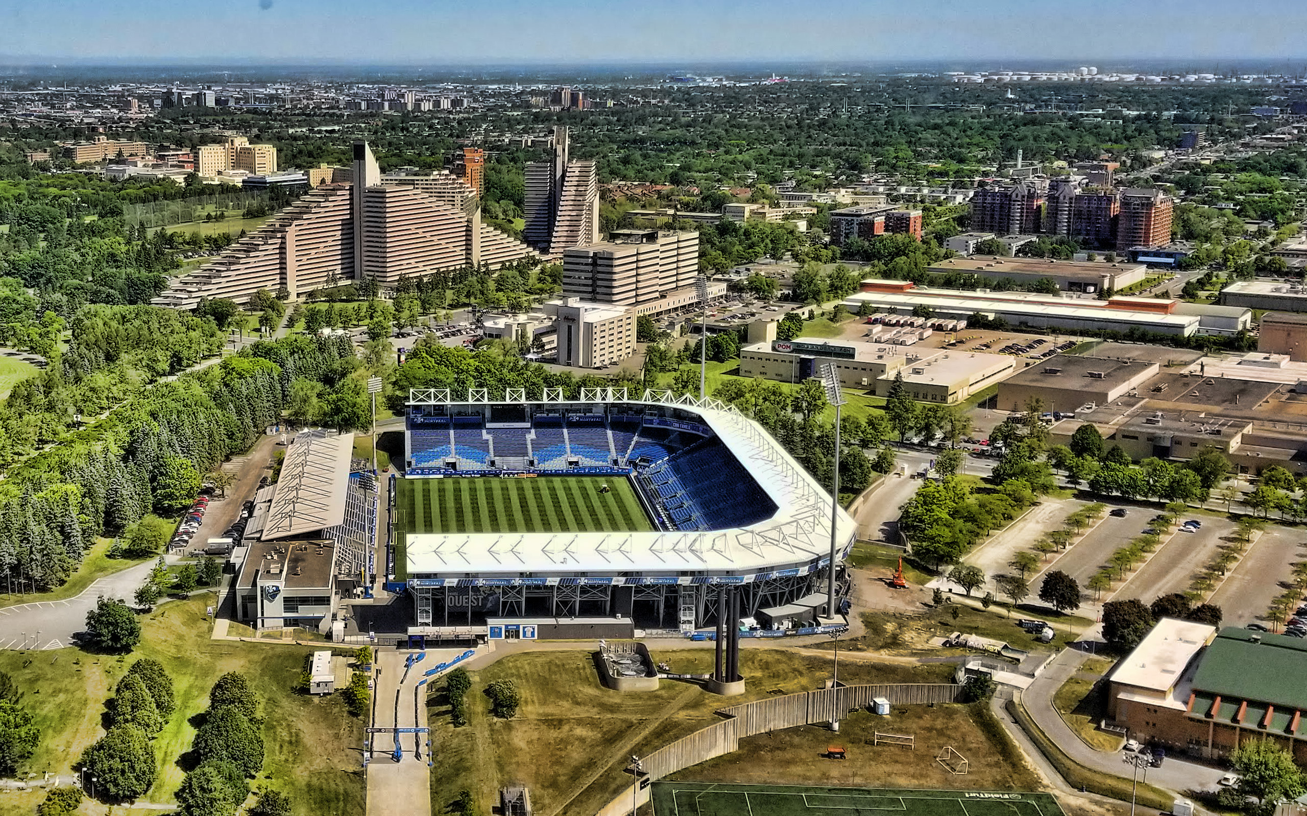 Saputo Stadium, Canadian Football Stadium, Montreal, - Montreal Biodome , HD Wallpaper & Backgrounds