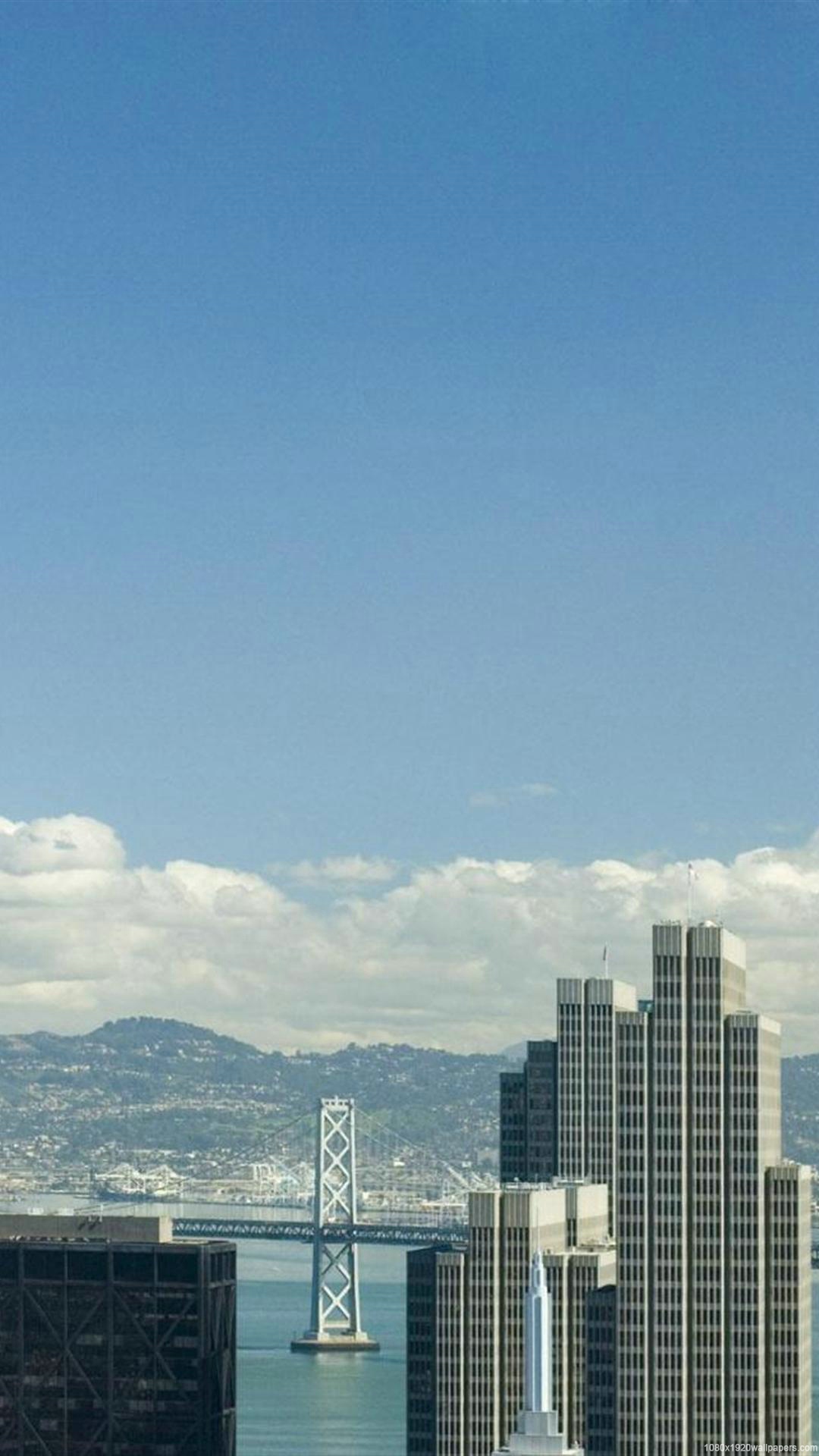 Skyline City San Francisco Wallpapers Hd - San Francisco Skyline , HD Wallpaper & Backgrounds