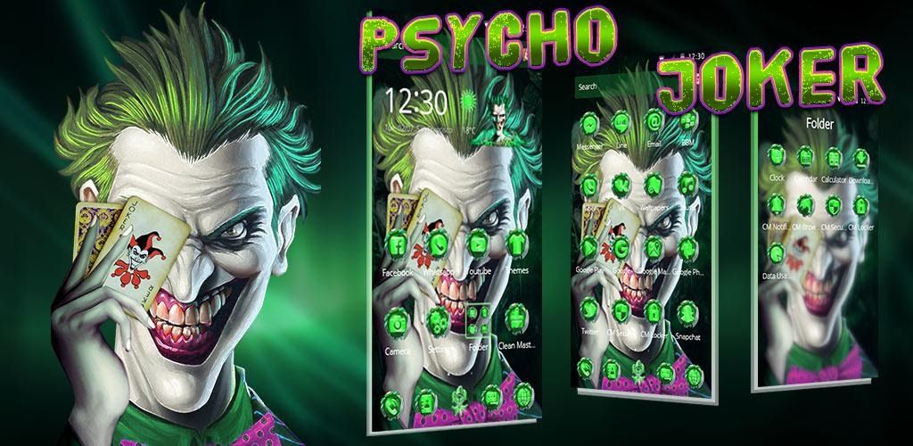 Gambar Joker Keren 3d , HD Wallpaper & Backgrounds