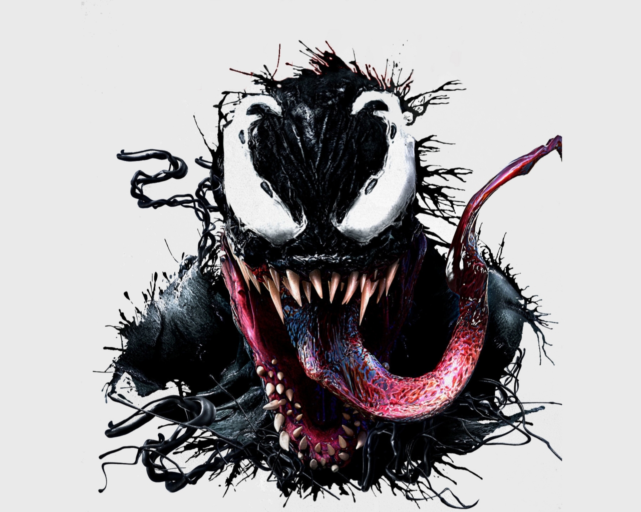 Venom Imax Poster , HD Wallpaper & Backgrounds
