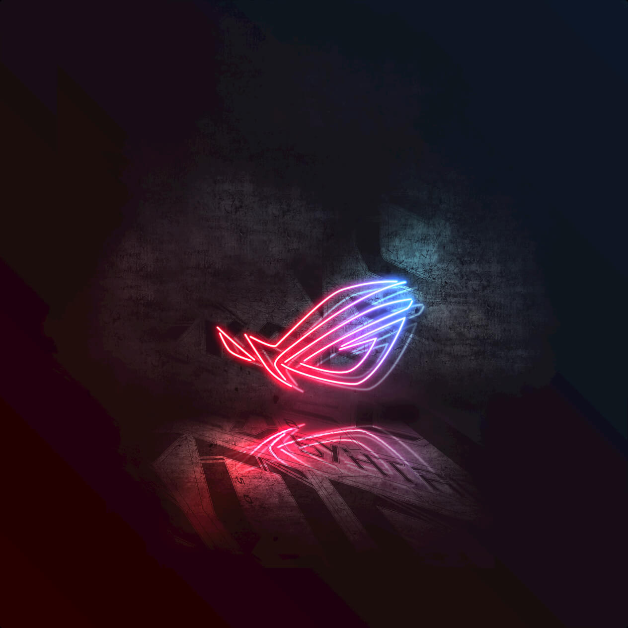 Asus Rog Phone Launcher Wallpaper - Asus Rog Phone 2 Logo , HD Wallpaper & Backgrounds