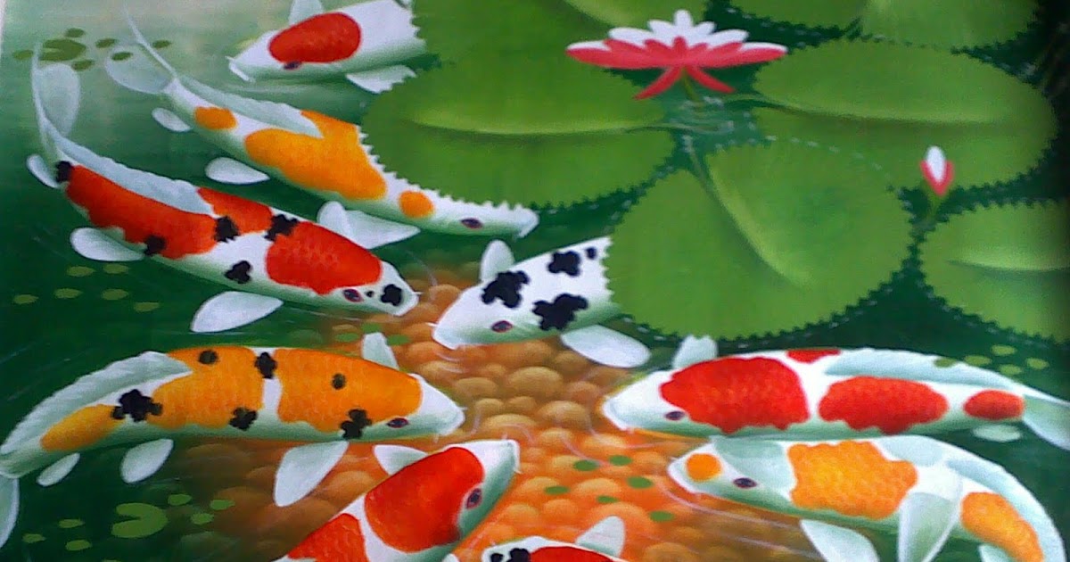 Blog Kita Kita Wallpaper Ikan Koi - Koi Background , HD Wallpaper & Backgrounds