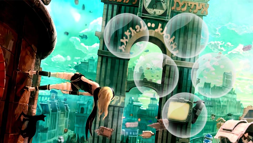 Gravity Rush 2 Wallpaper Hd Hd Wallpaper Backgrounds Download