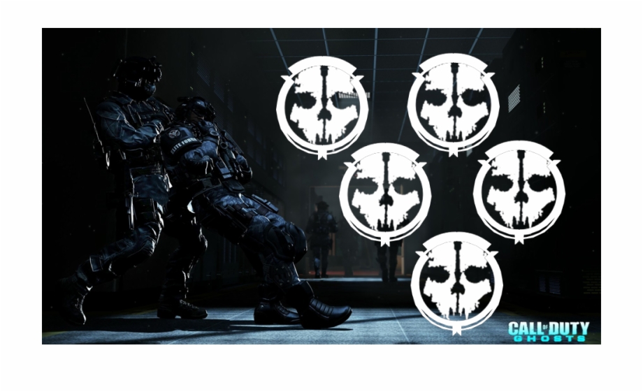 Cod Ghost Png - Call Of Duty: Ghosts , HD Wallpaper & Backgrounds