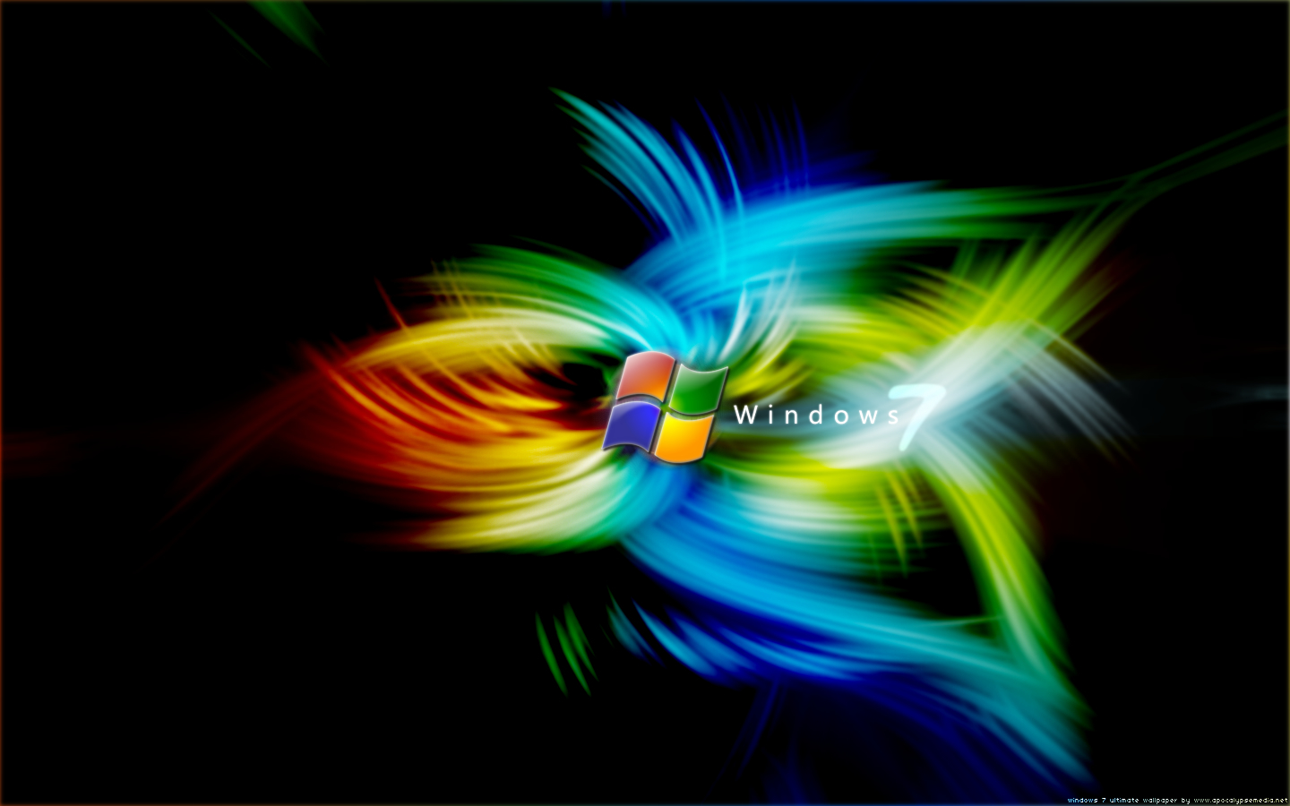 Fresh Windows 7 Ultimate Wallpaper Hd 3d For Desktop - Windows 7 Ultimate , HD Wallpaper & Backgrounds