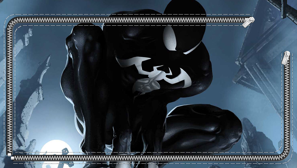 Ps Vita Lock Screen Wallpaper - Spider Man Venom Suit , HD Wallpaper & Backgrounds