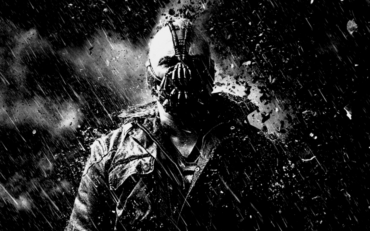 Bane - Dark Knight Rises Textless Poster , HD Wallpaper & Backgrounds