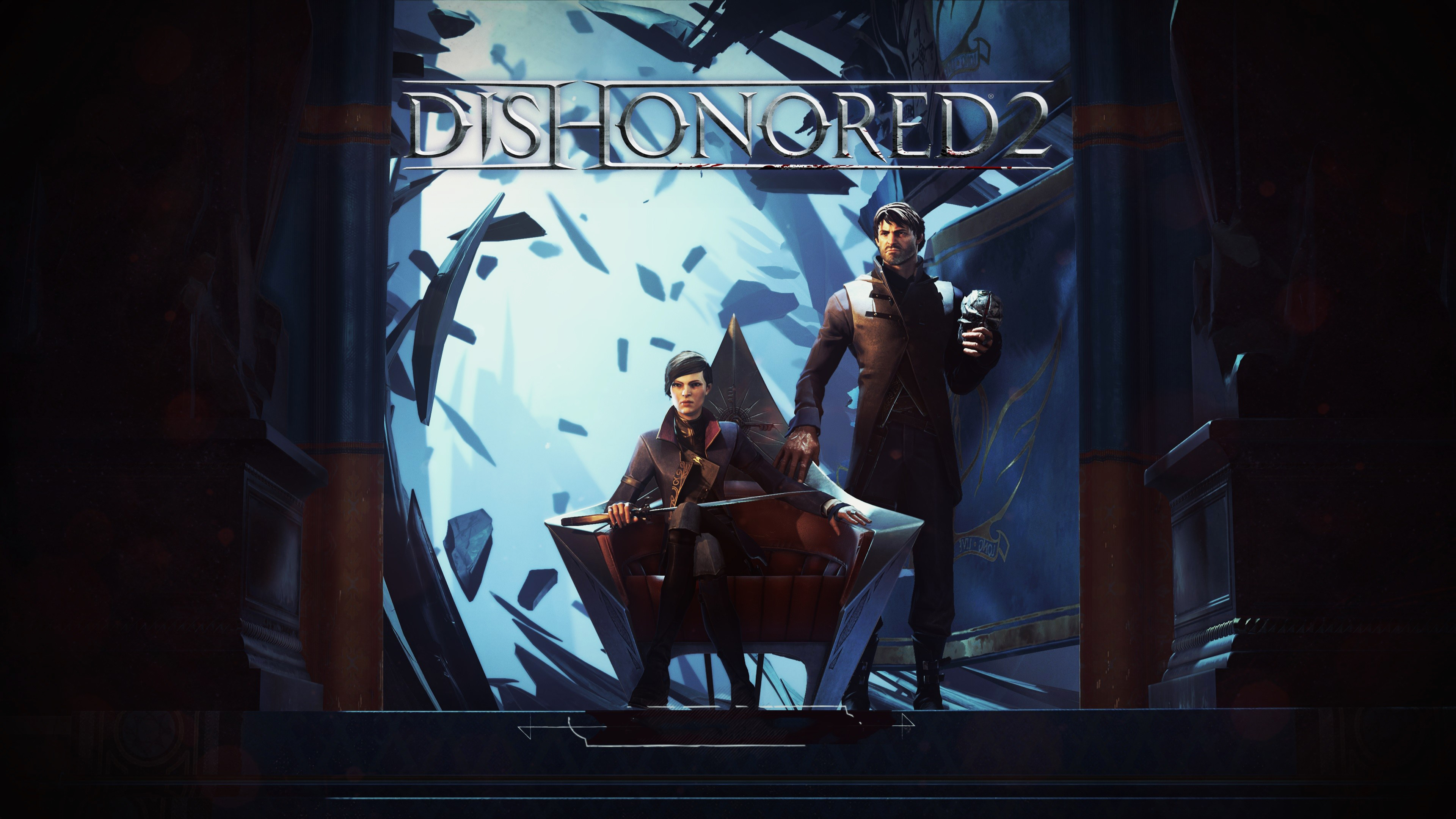 Hd 4k Dishonored 2 , HD Wallpaper & Backgrounds