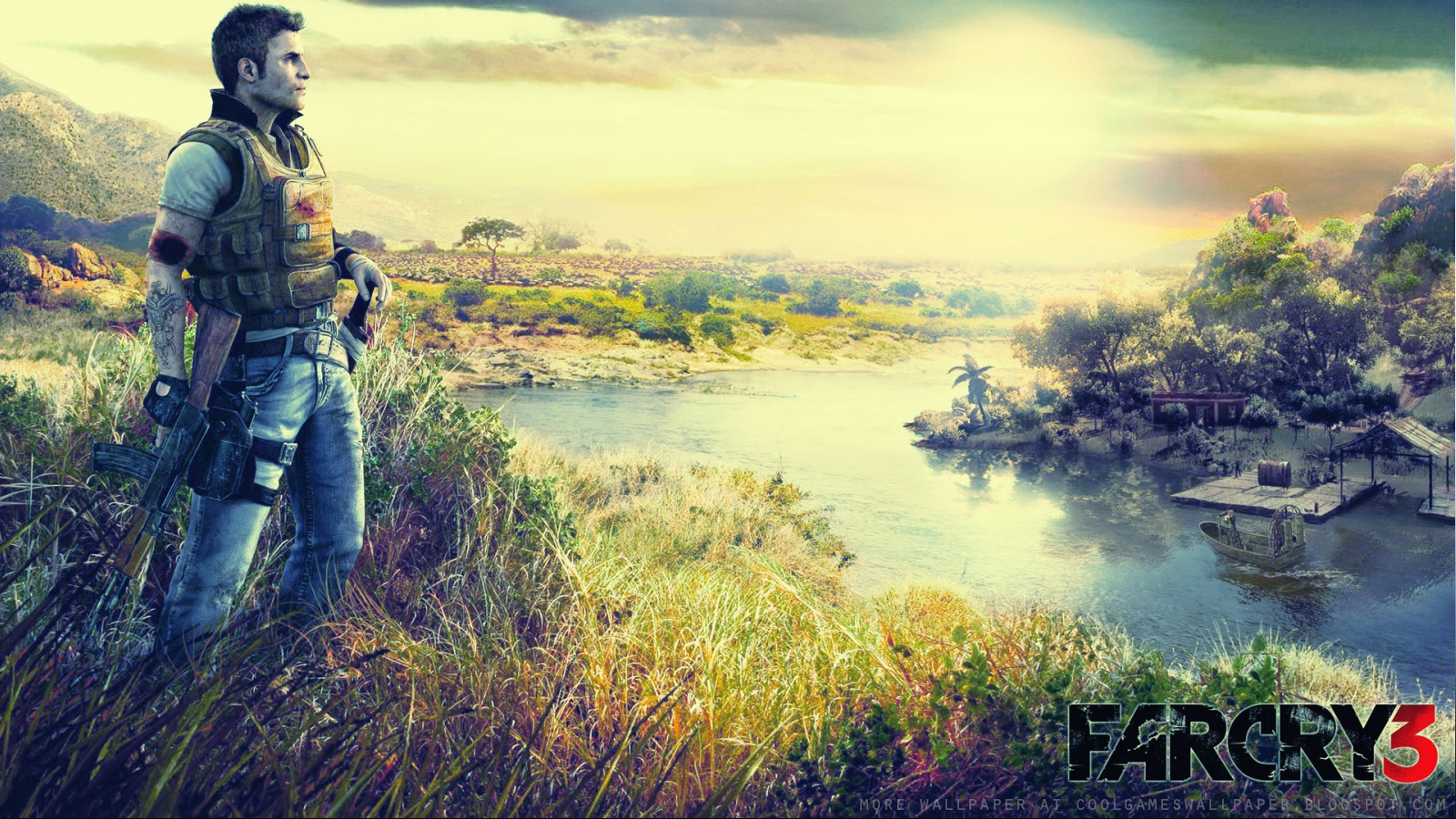 Far Cry 3 Hd Wallpaper - Far Cry , HD Wallpaper & Backgrounds