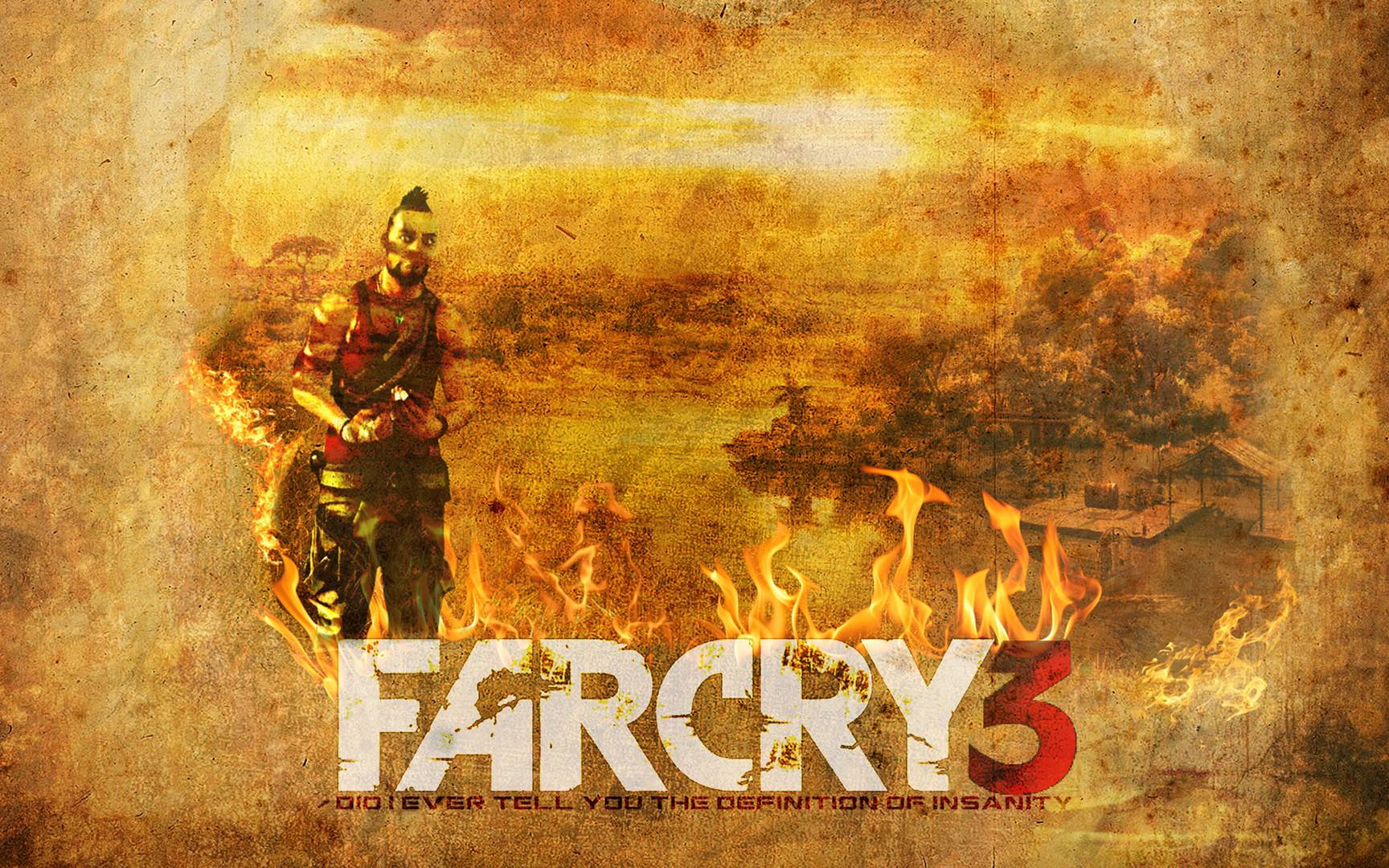 Far Cry 3 Hd Wallpaper - Far Cry 3 Wallpaper Hd , HD Wallpaper & Backgrounds