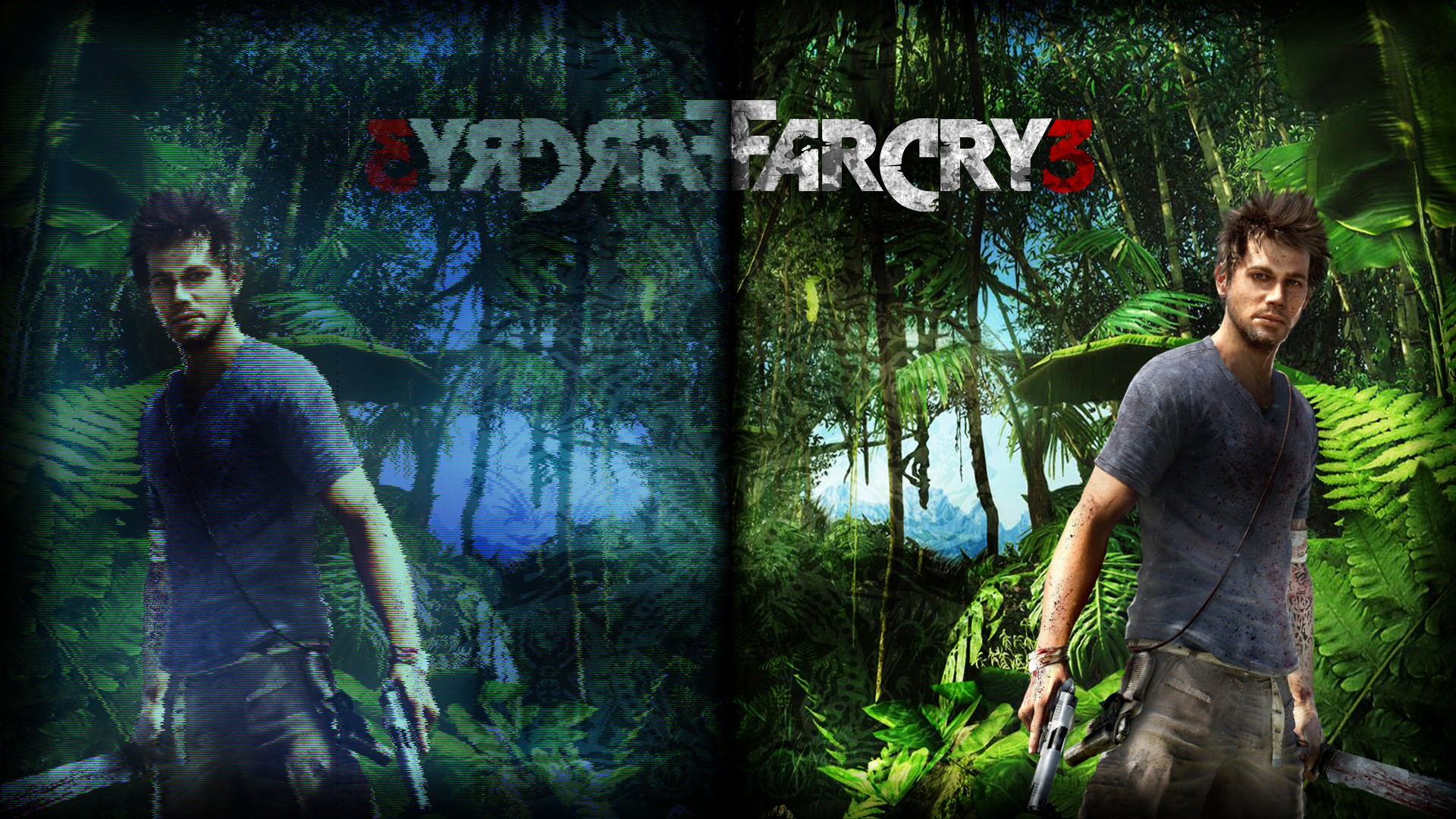 Far Cry 3 Wallpaper 1080p Wallpaper 1147539 - Far Cry 3 Player , HD Wallpaper & Backgrounds