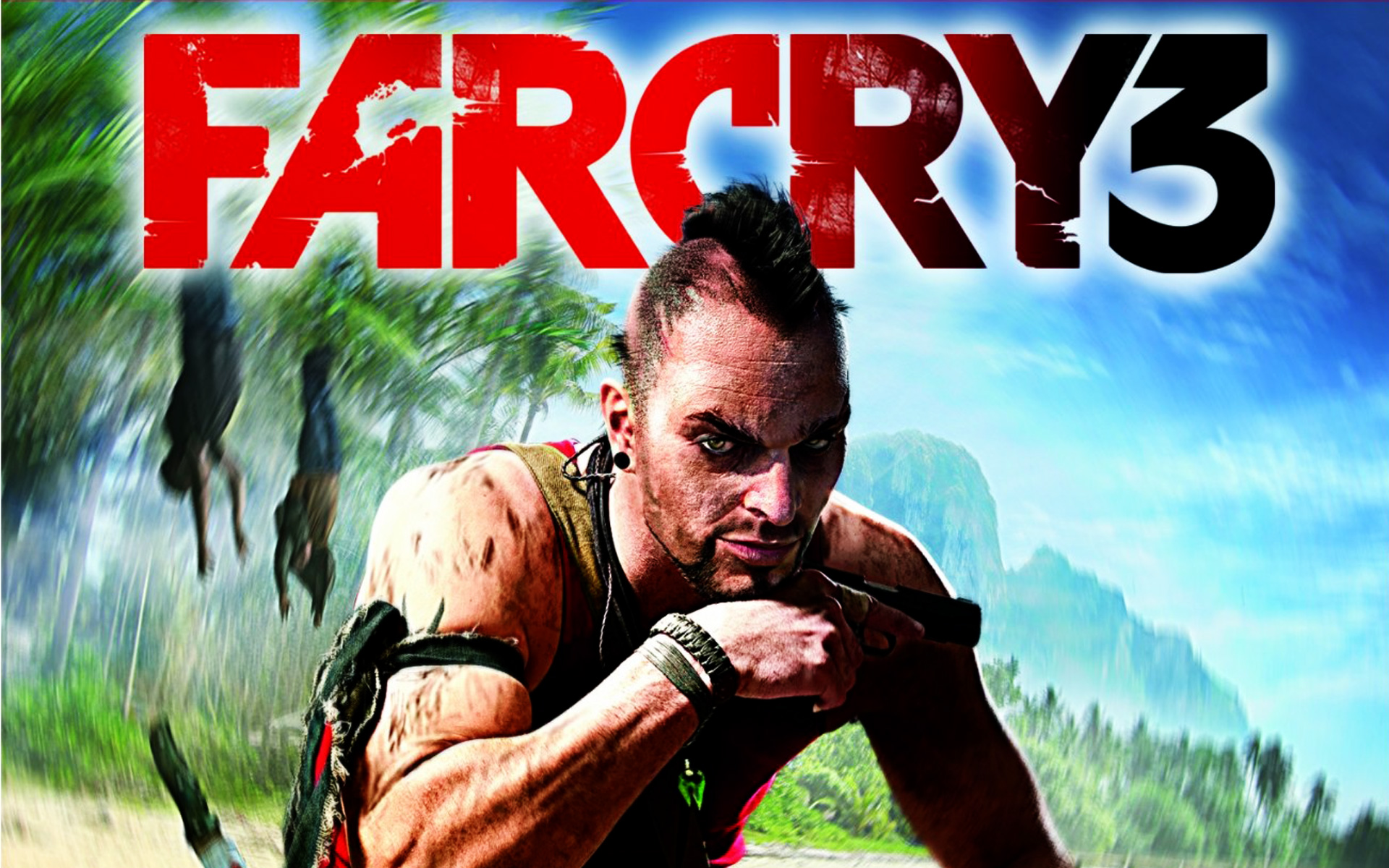 Far Cry 3 Wallpaper - Far Cry 3 Hd Cover , HD Wallpaper & Backgrounds