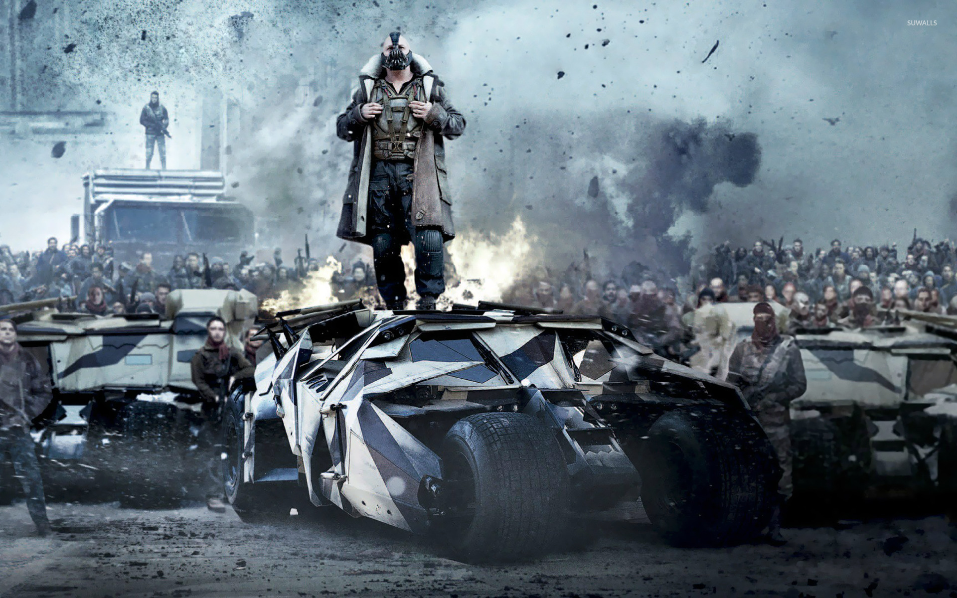 Dark Knight Rises Tank , HD Wallpaper & Backgrounds