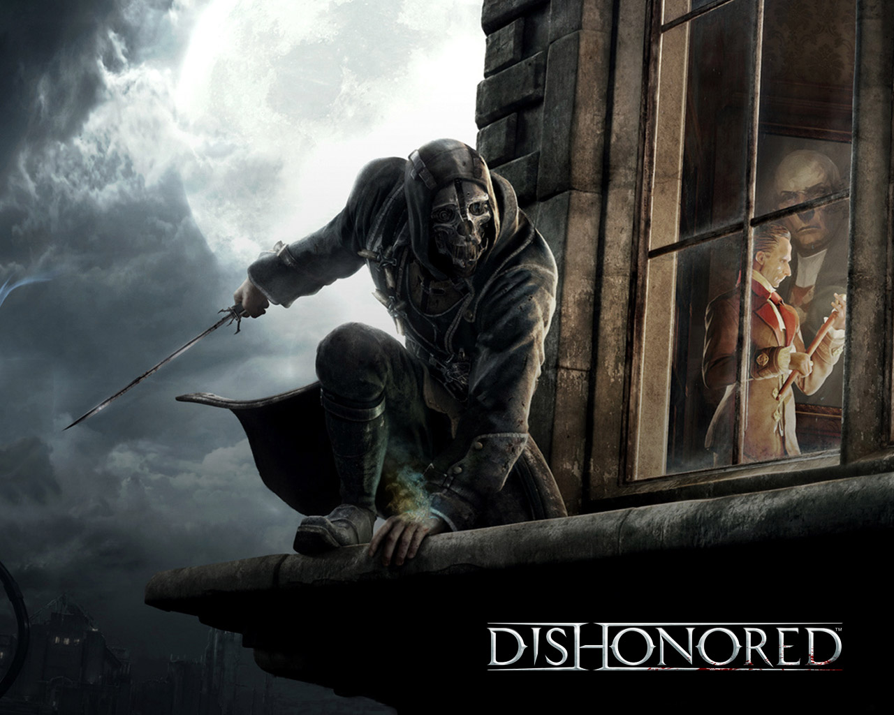 Free Dishonored Wallpaper In - Dishonored Concept Art Sword , HD Wallpaper & Backgrounds