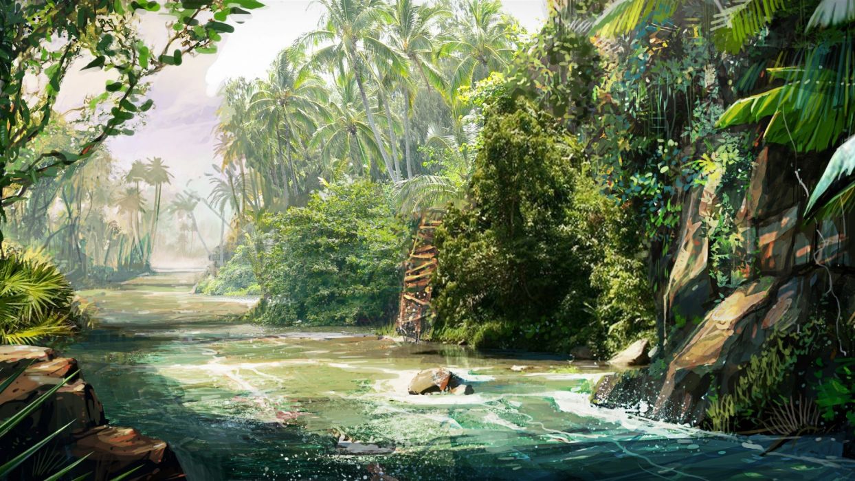 Far Cry 3 Wallpaper - Far Cry 3 Jungle , HD Wallpaper & Backgrounds