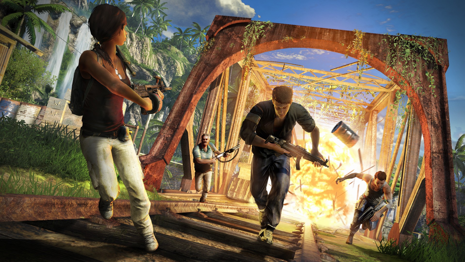 Far Cry 3 Wallpaper - Far Cry 3 Hd , HD Wallpaper & Backgrounds