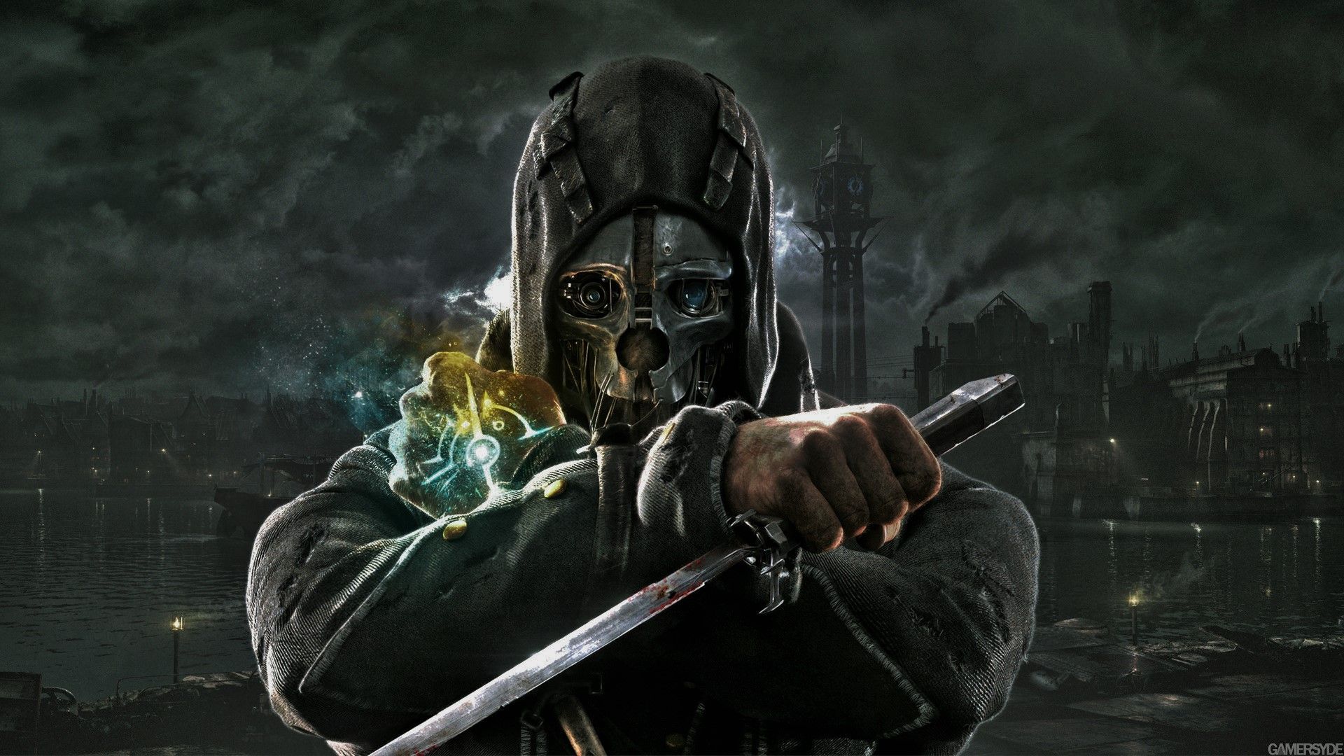 Dishonored Wallpaper Hd - Dishonored Game , HD Wallpaper & Backgrounds