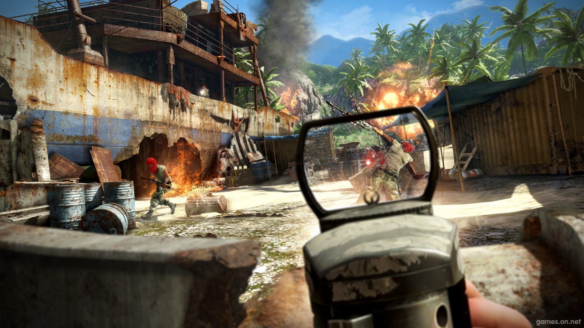 Far Cry 3 , HD Wallpaper & Backgrounds