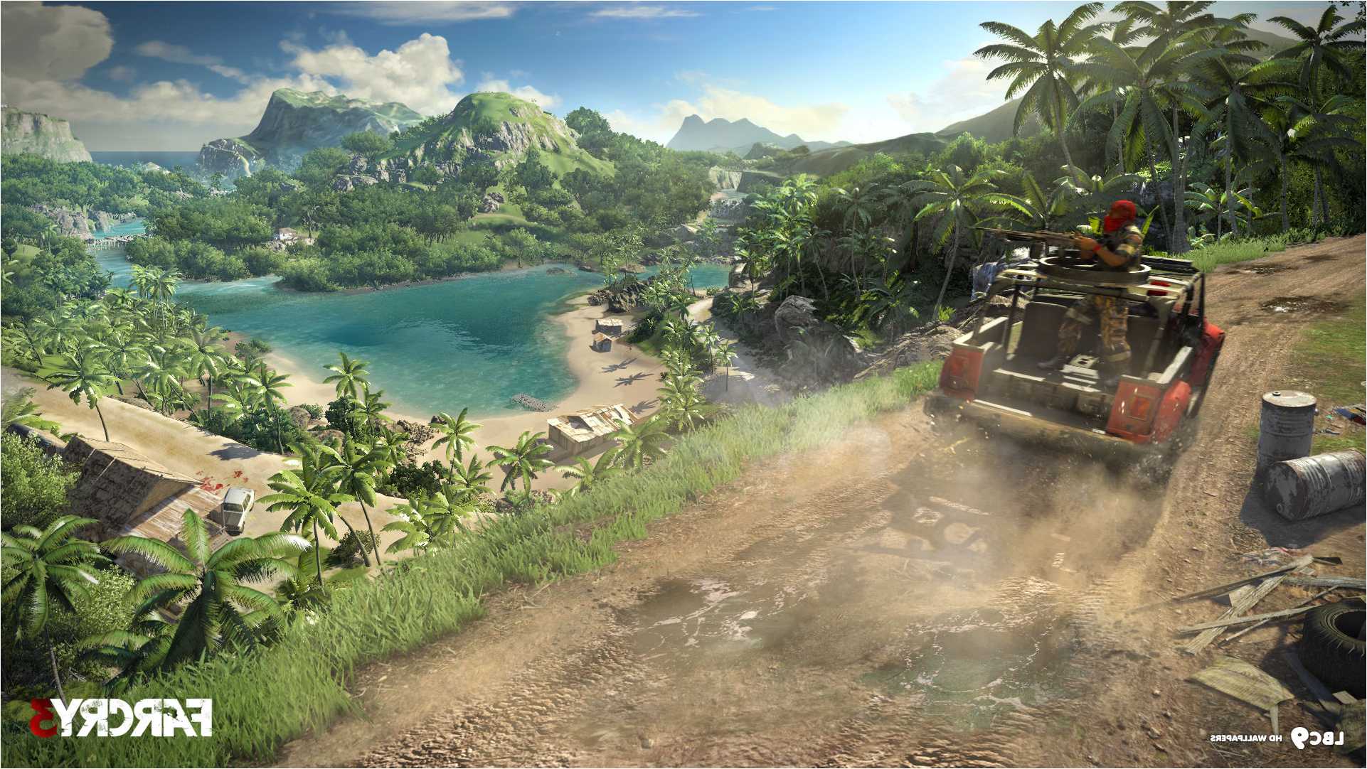 Far Cry 3 Wallpapers 36 Far Cry 3 Wallpapers Id55md - Mount Scenery , HD Wallpaper & Backgrounds