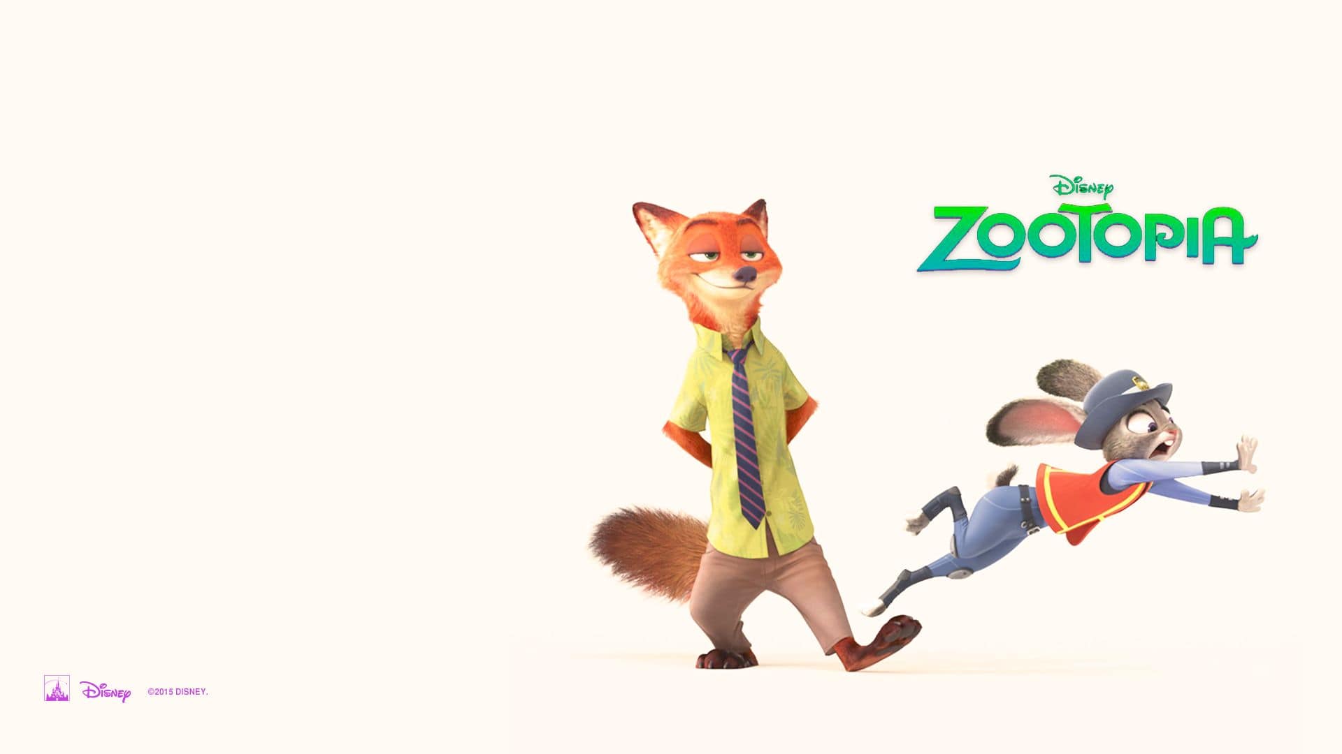Zootopia Full Hd Wallpapers - Zootopia Disney , HD Wallpaper & Backgrounds