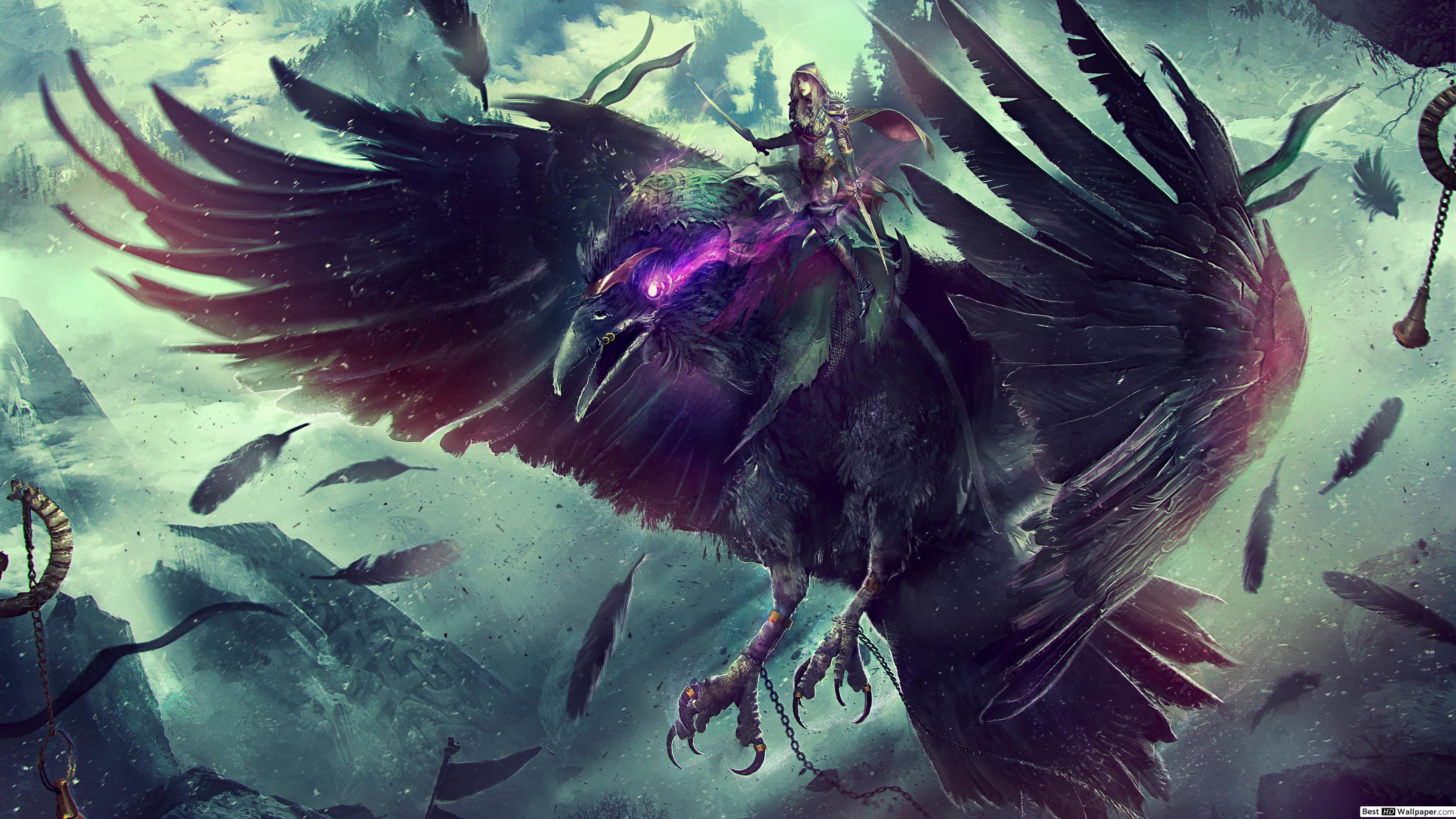 World Of Warcraft Арт , HD Wallpaper & Backgrounds