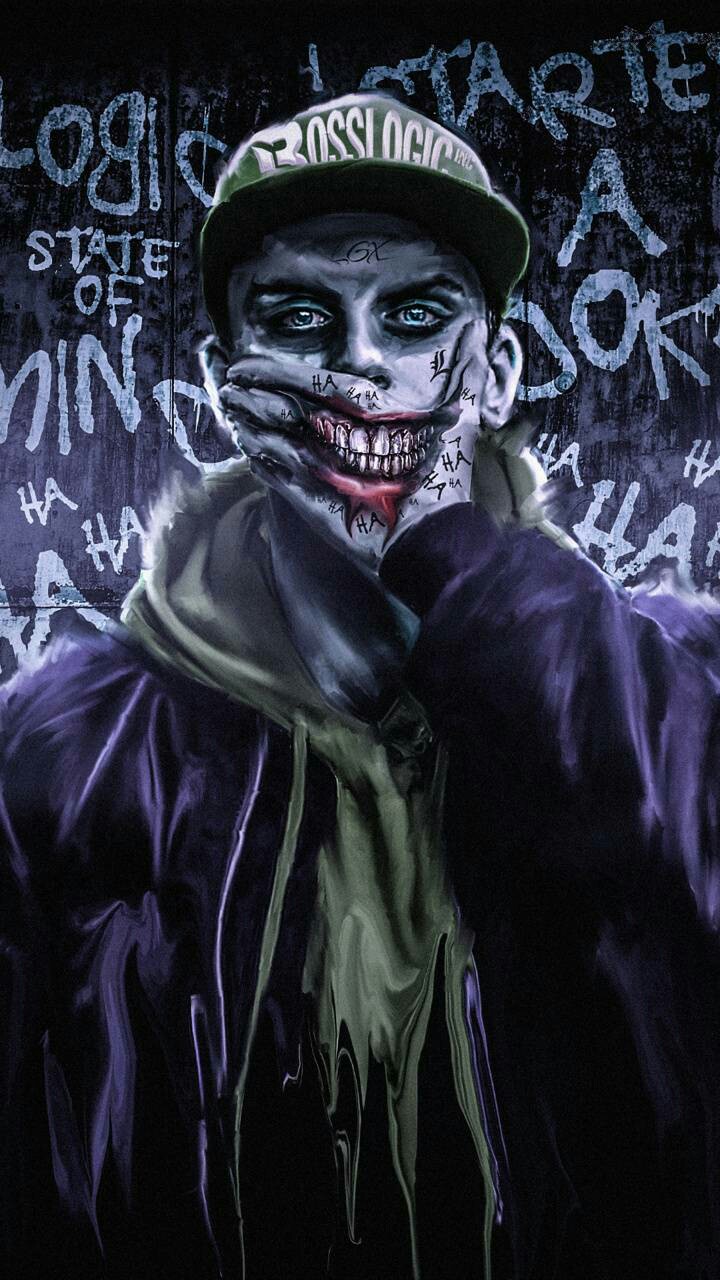 #coringa 
#wallpaper 
#jokerfan 
#joker - Joker Wallpaper Iphone , HD Wallpaper & Backgrounds