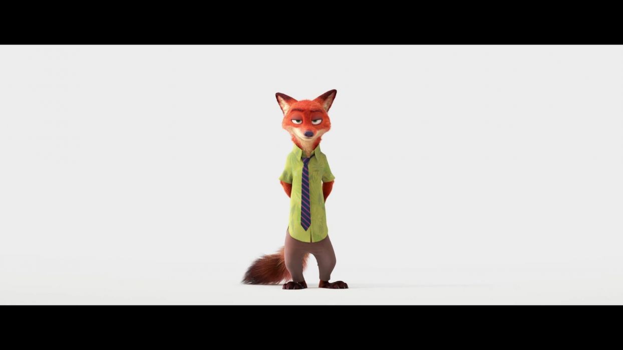 Zootopia Disney Animation Comedy Family Action Adventure - Red Fox , HD Wallpaper & Backgrounds