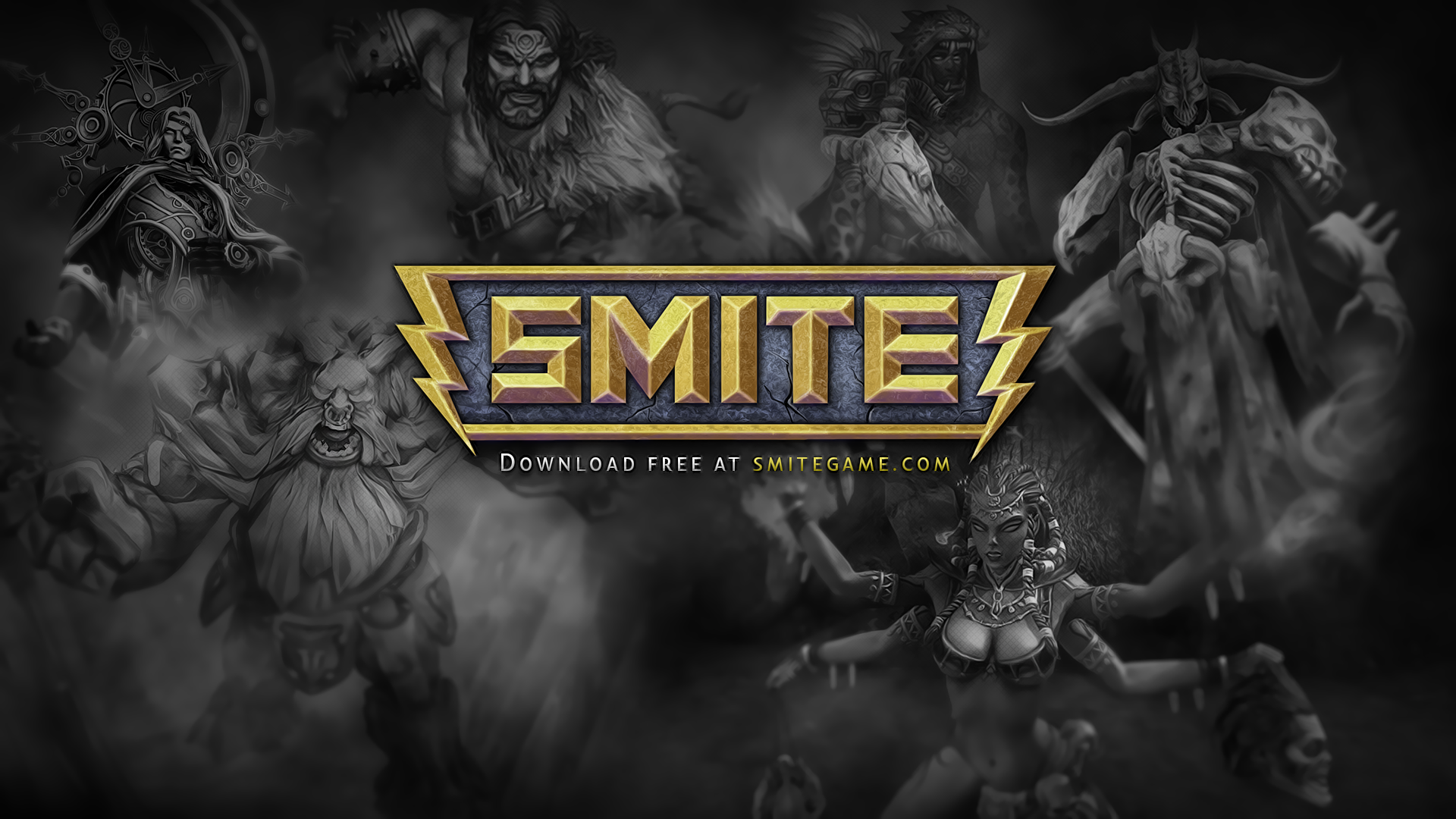 Smite Wallpapers Smite , HD Wallpaper & Backgrounds