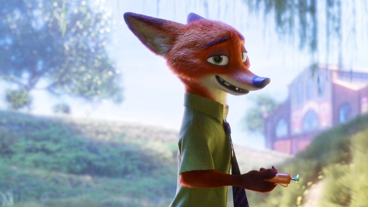 Nick Wilde Wallpaper - Nick Wilde Wallpaper Hd , HD Wallpaper & Backgrounds