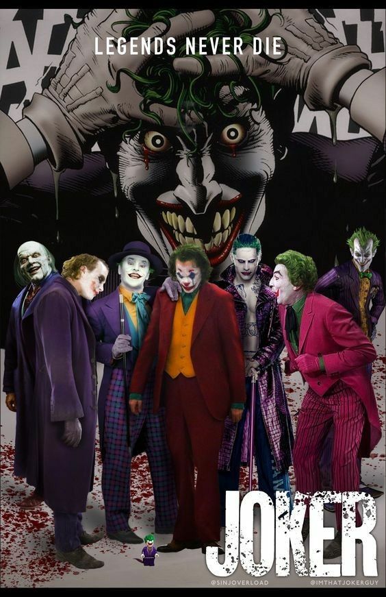 Legends Never Die Joker , HD Wallpaper & Backgrounds
