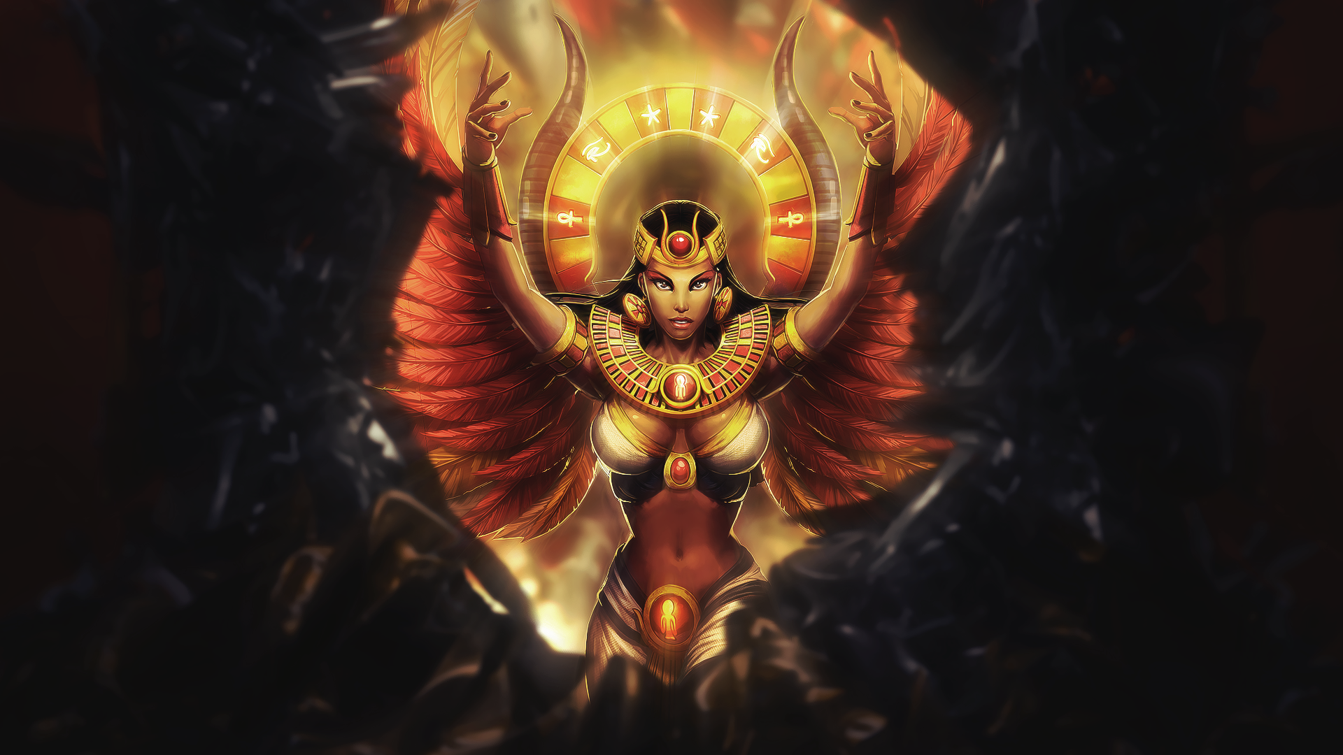Isis Smite , HD Wallpaper & Backgrounds