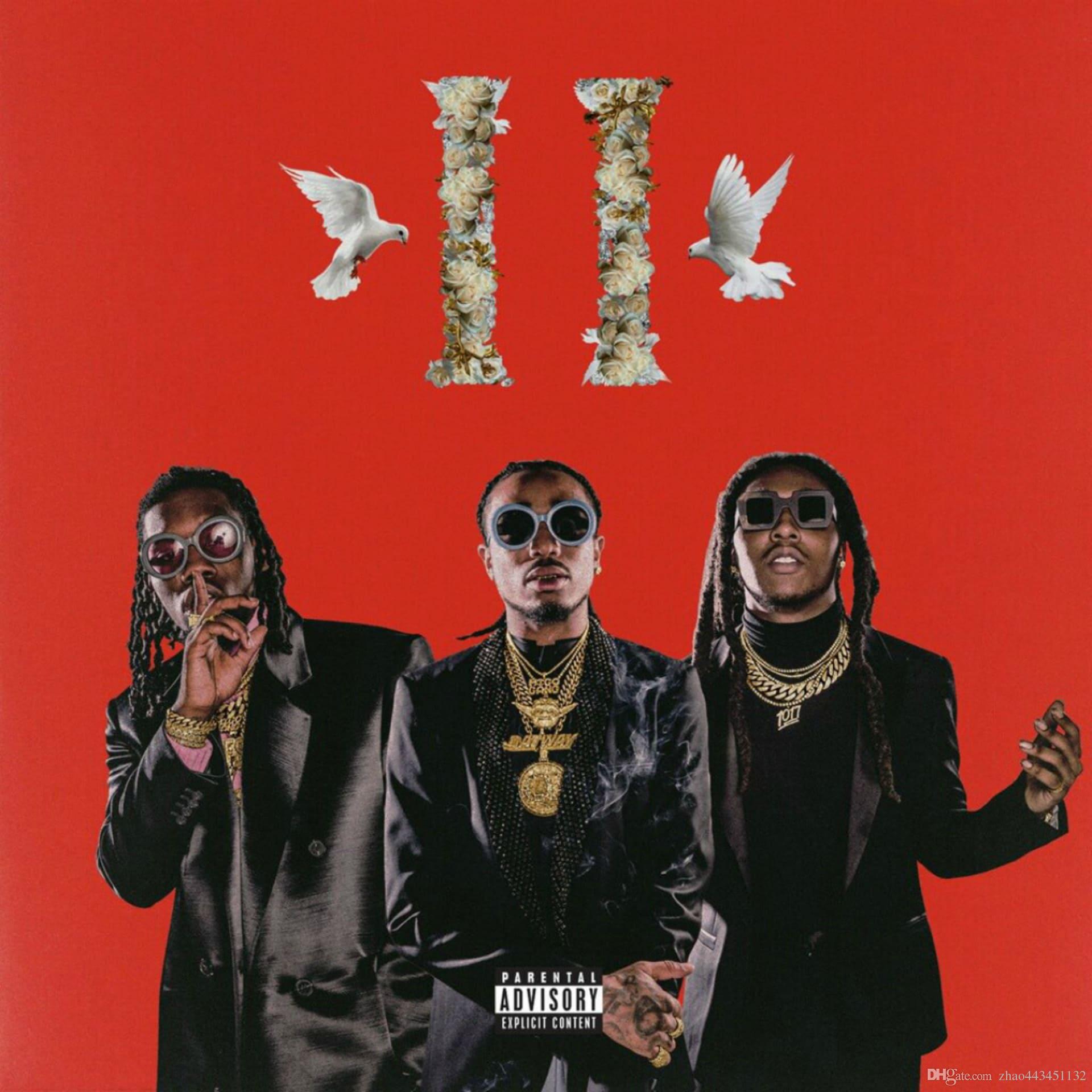 Migos Culture Ii Album Cover Music Poster Hd Hd Wallpaper - Migos Walk It Talk It Album , HD Wallpaper & Backgrounds