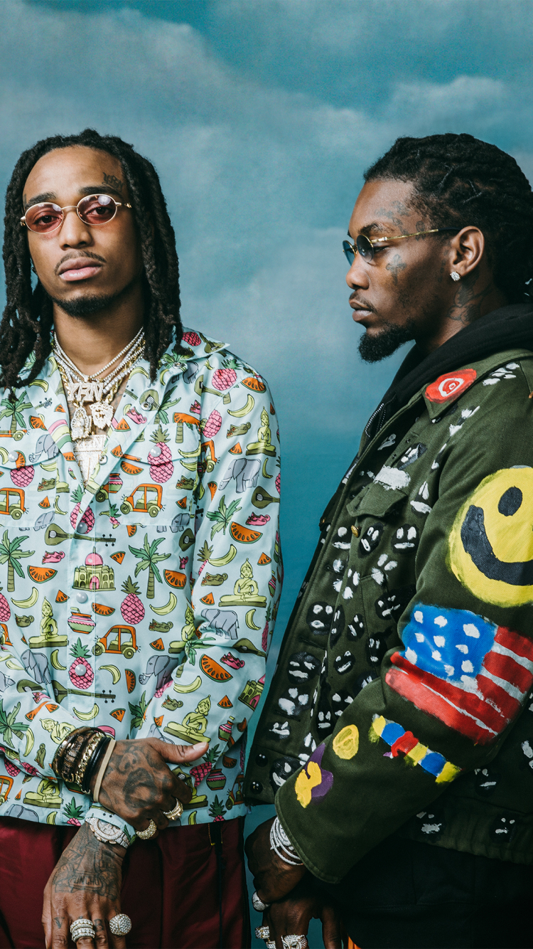 Migos Speaking Of The Devils And Angels - Migos Wallpaper Hd , HD Wallpaper & Backgrounds
