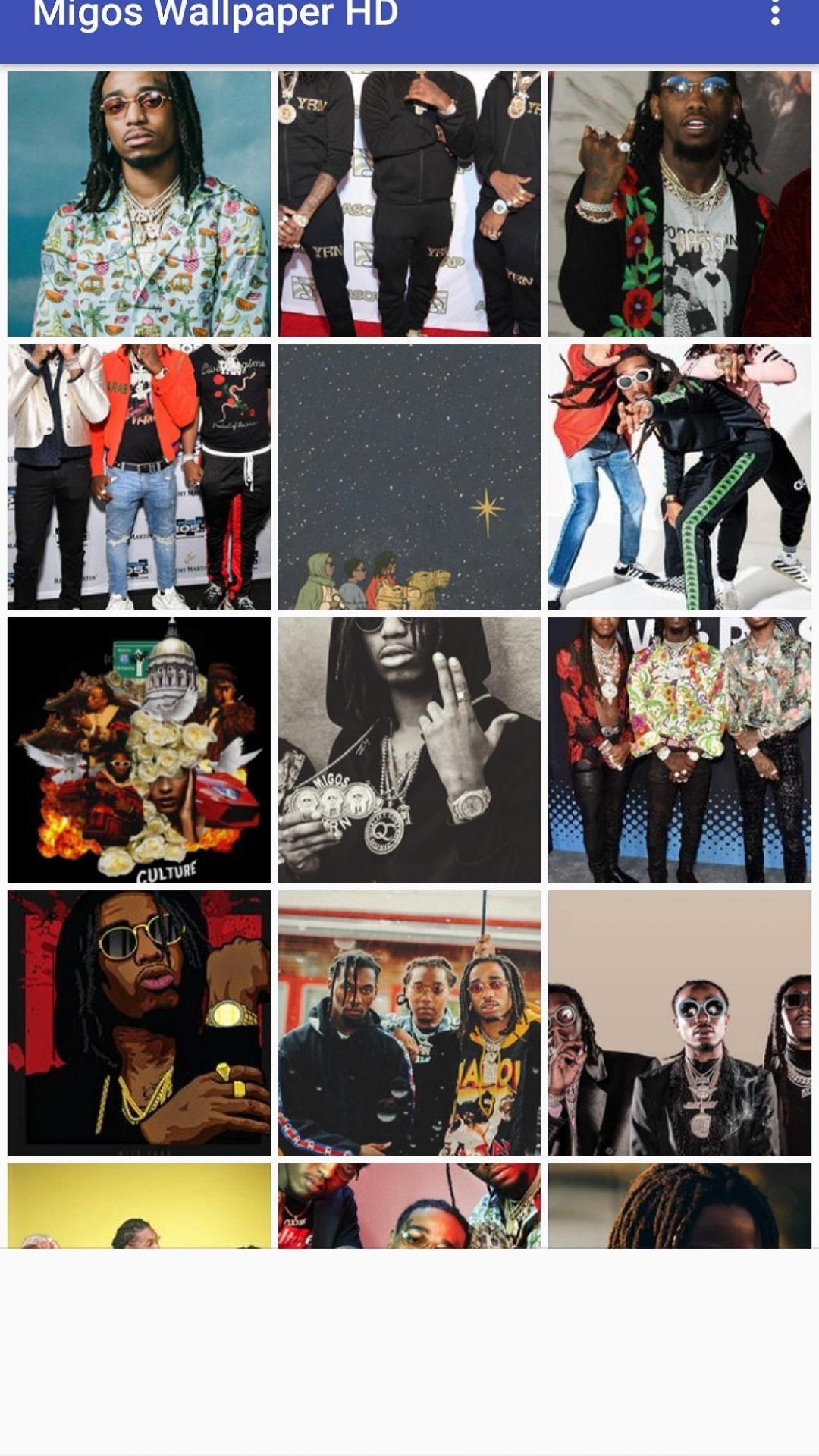 Migos Wallpaper Hd For Android Apk Download - Collage , HD Wallpaper & Backgrounds