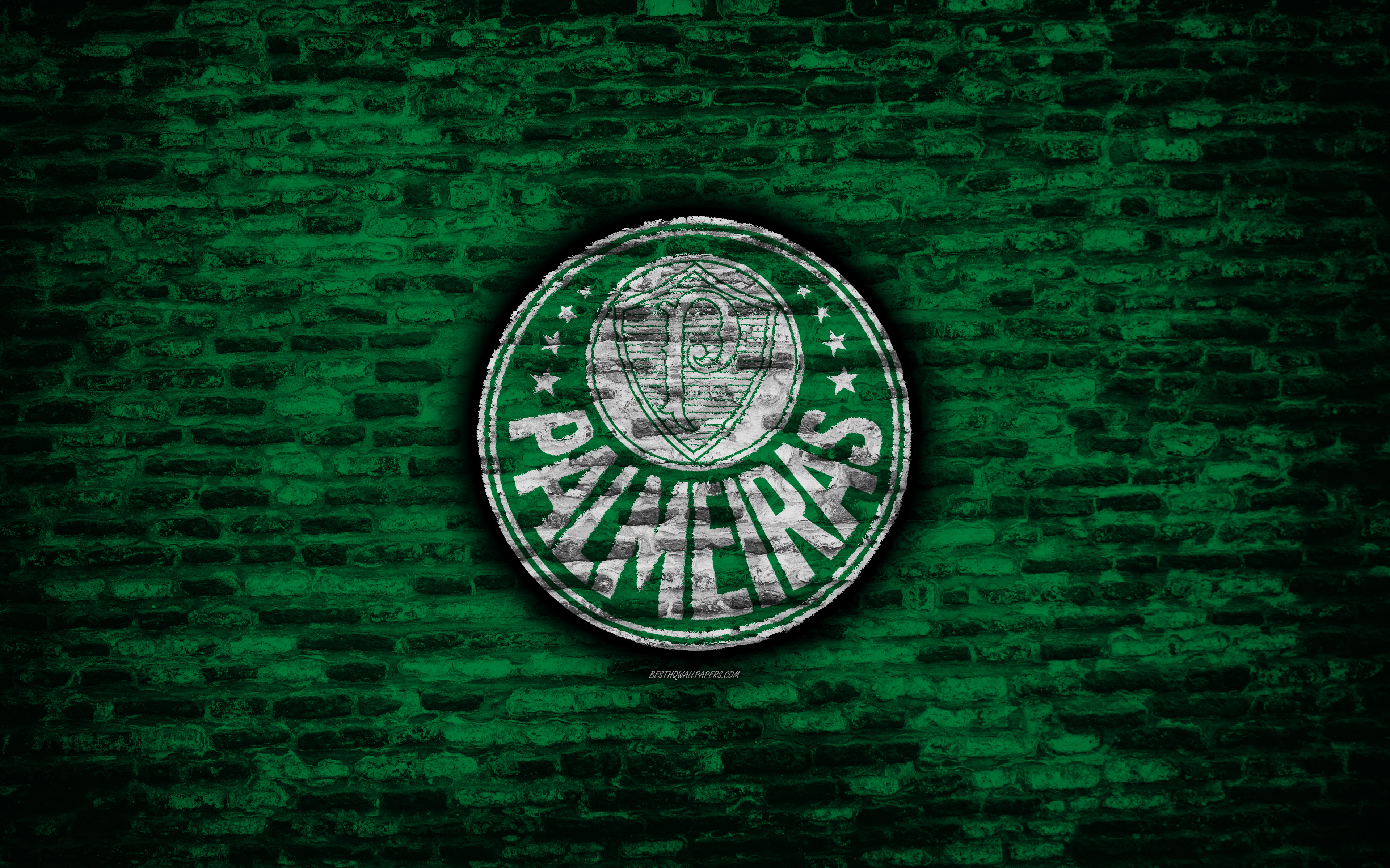 Se Palmeiras, 4k, Emblem, Brazilian Seria A, Grunge, - Bologna Fc Wallpaper Hd , HD Wallpaper & Backgrounds